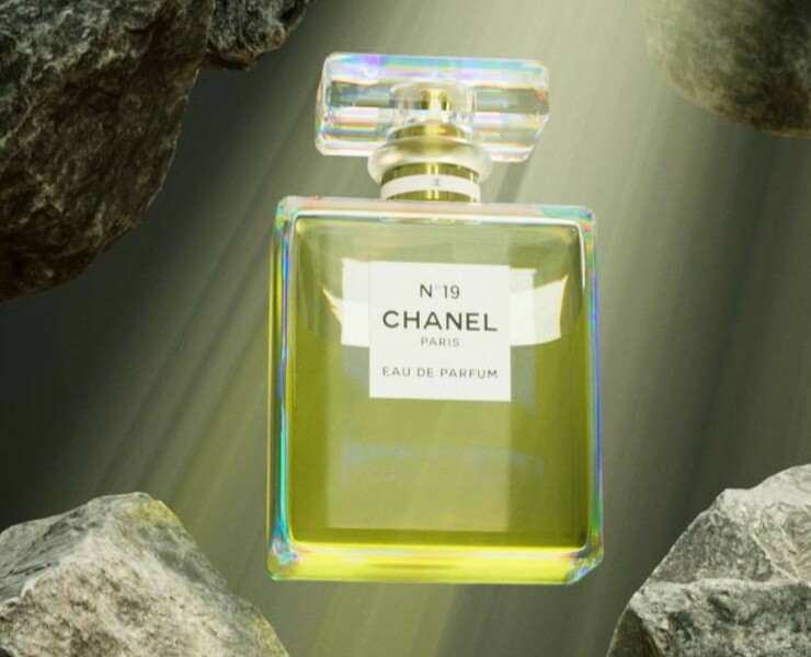 CHANEL N19 — 3D, Анимация на Dprofile