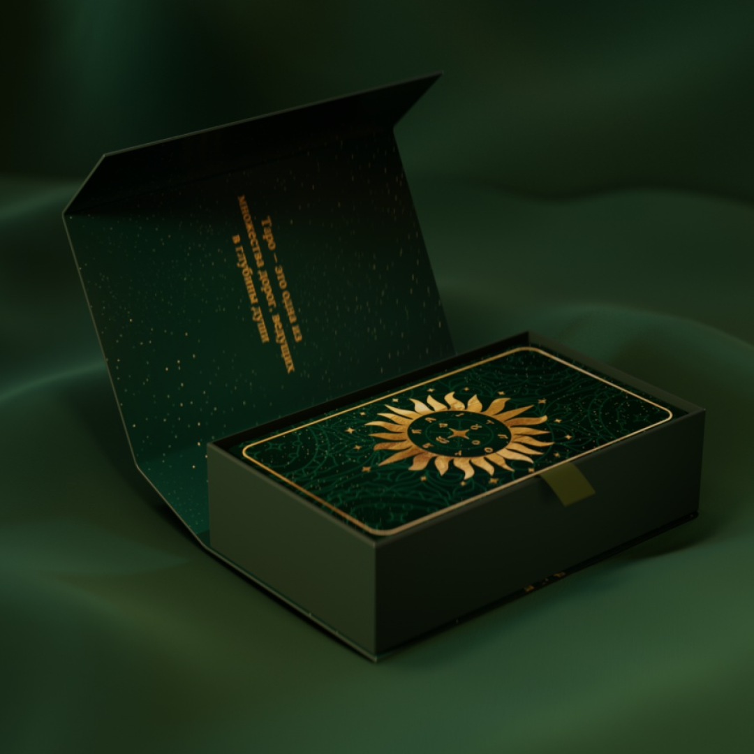 Премиальные карты Таро — Изображение №3 — 3D, Анимация на Dprofile