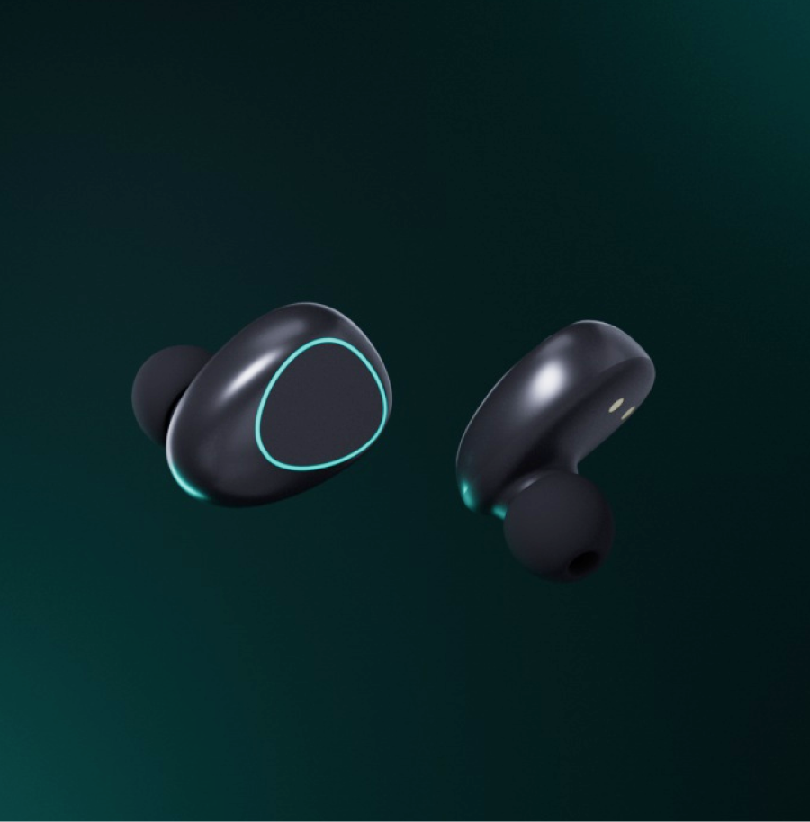 3D motion design of m10 earbuds — Изображение №1 — 3D, Анимация на Dprofile