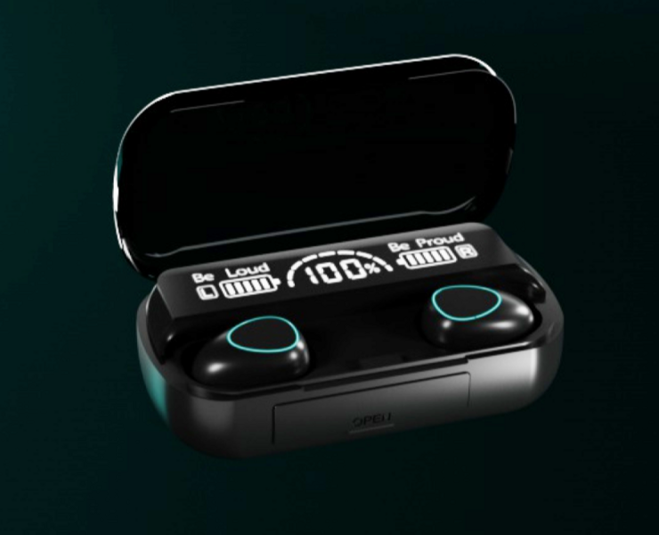 3D motion design of m10 earbuds на Dprofile