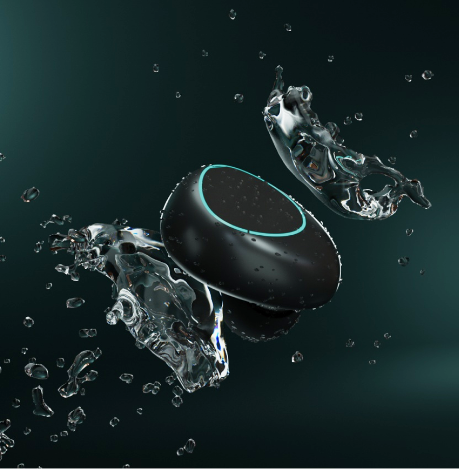 3D motion design of m10 earbuds — Изображение №3 — 3D, Анимация на Dprofile