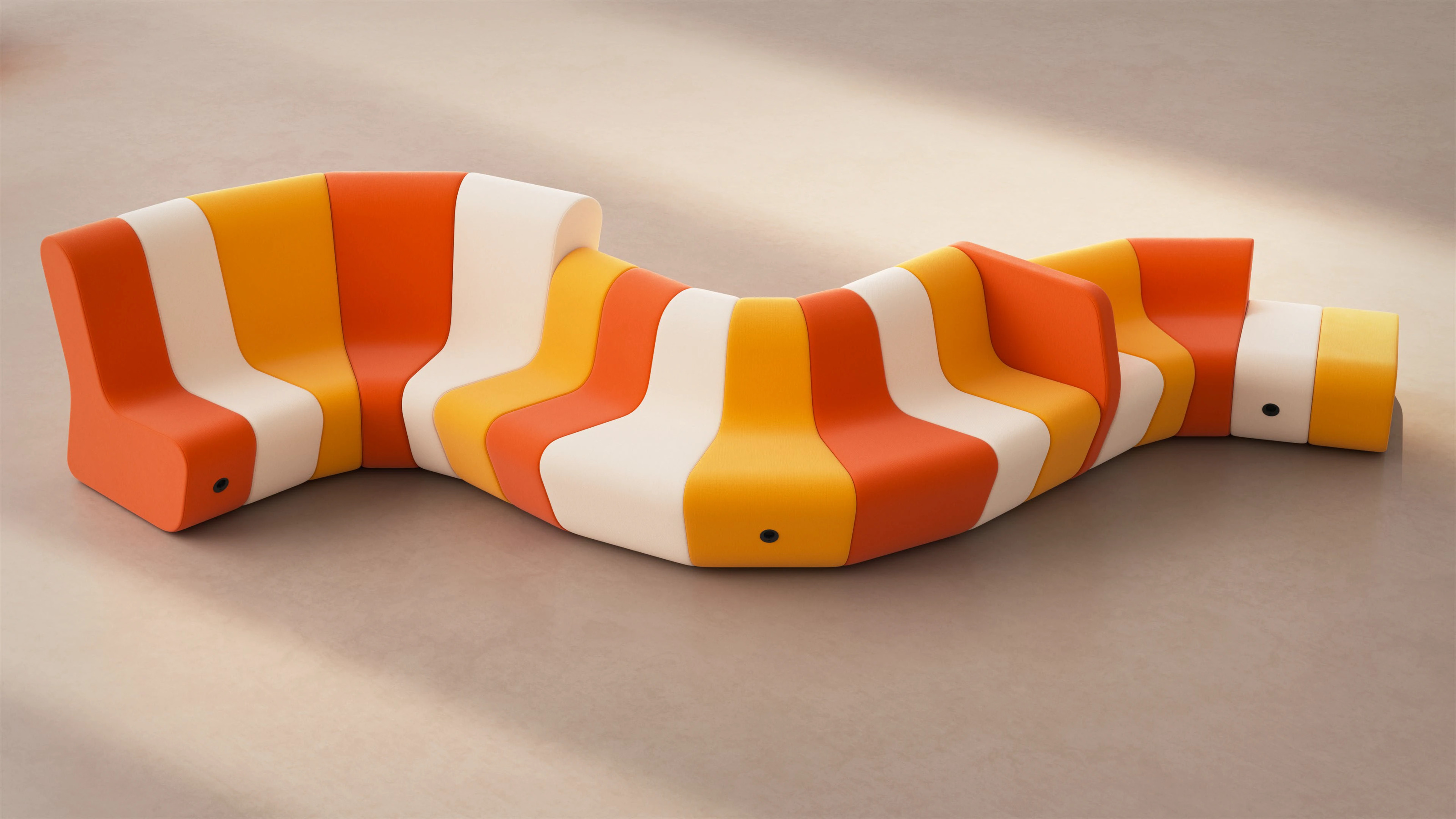 3Д Моушн Ролик Модульной Мебели — Изображение №2 — 3D, Анимация на Dprofile