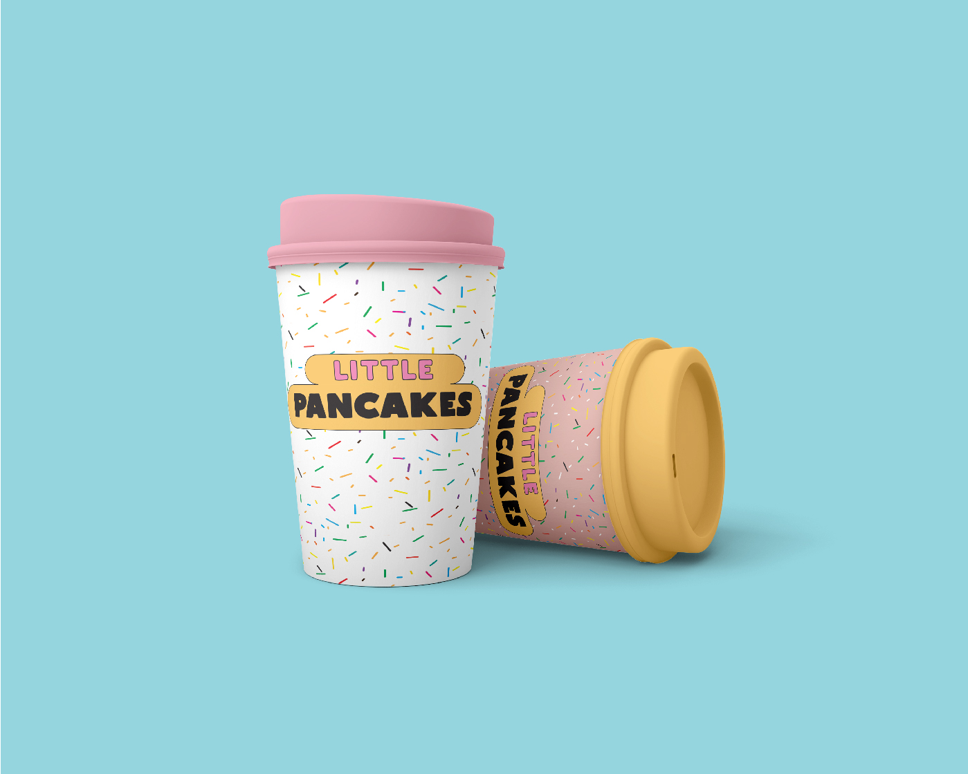 Little Pancakes — Изображение №7 — Брендинг на Dprofile
