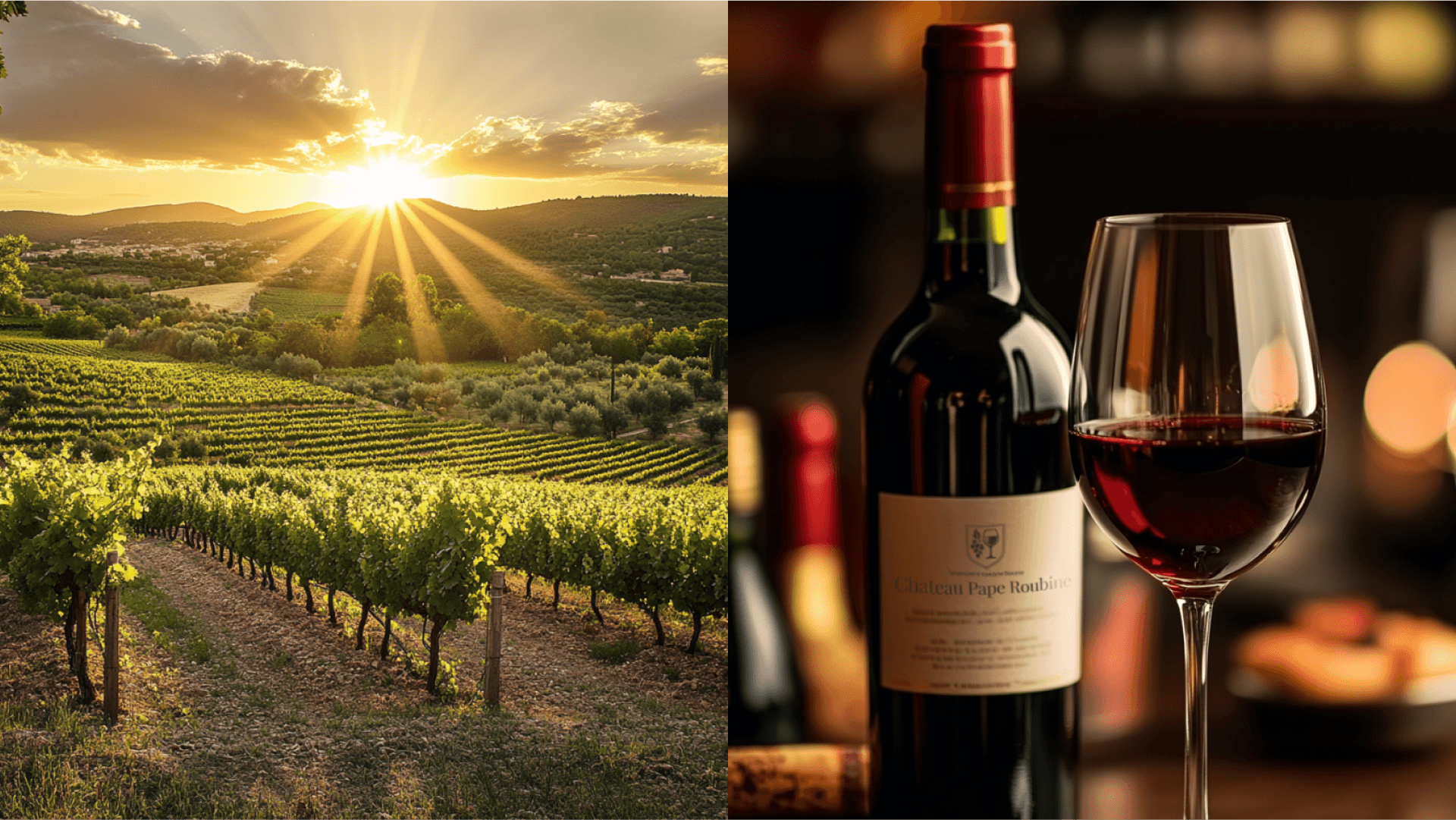 Logo for the winery Chateau Pape Roubine — Изображение №4 — Брендинг на Dprofile