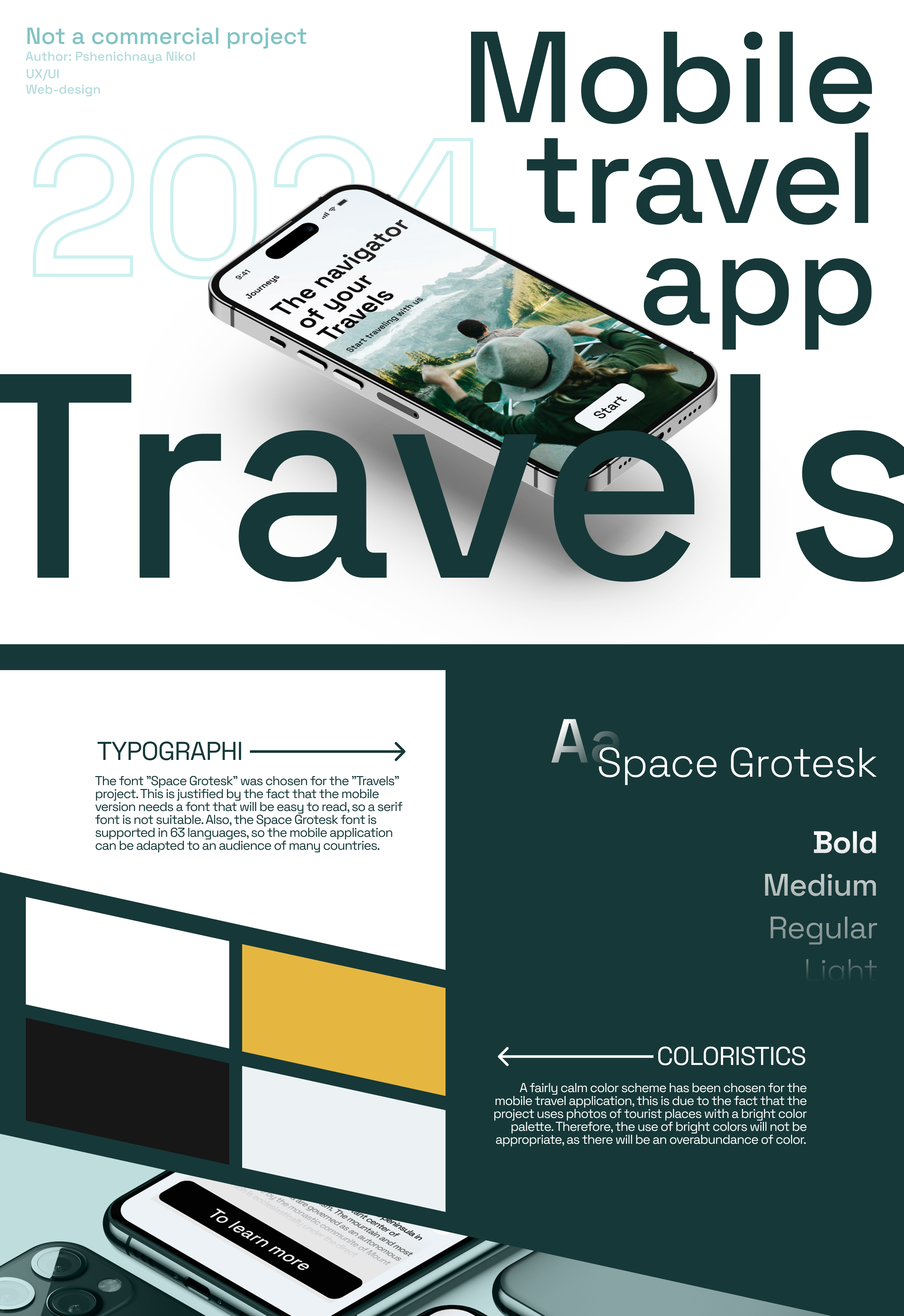 Мобильное приложение "Travels" — Изображение №1 — Интерфейсы на Dprofile
