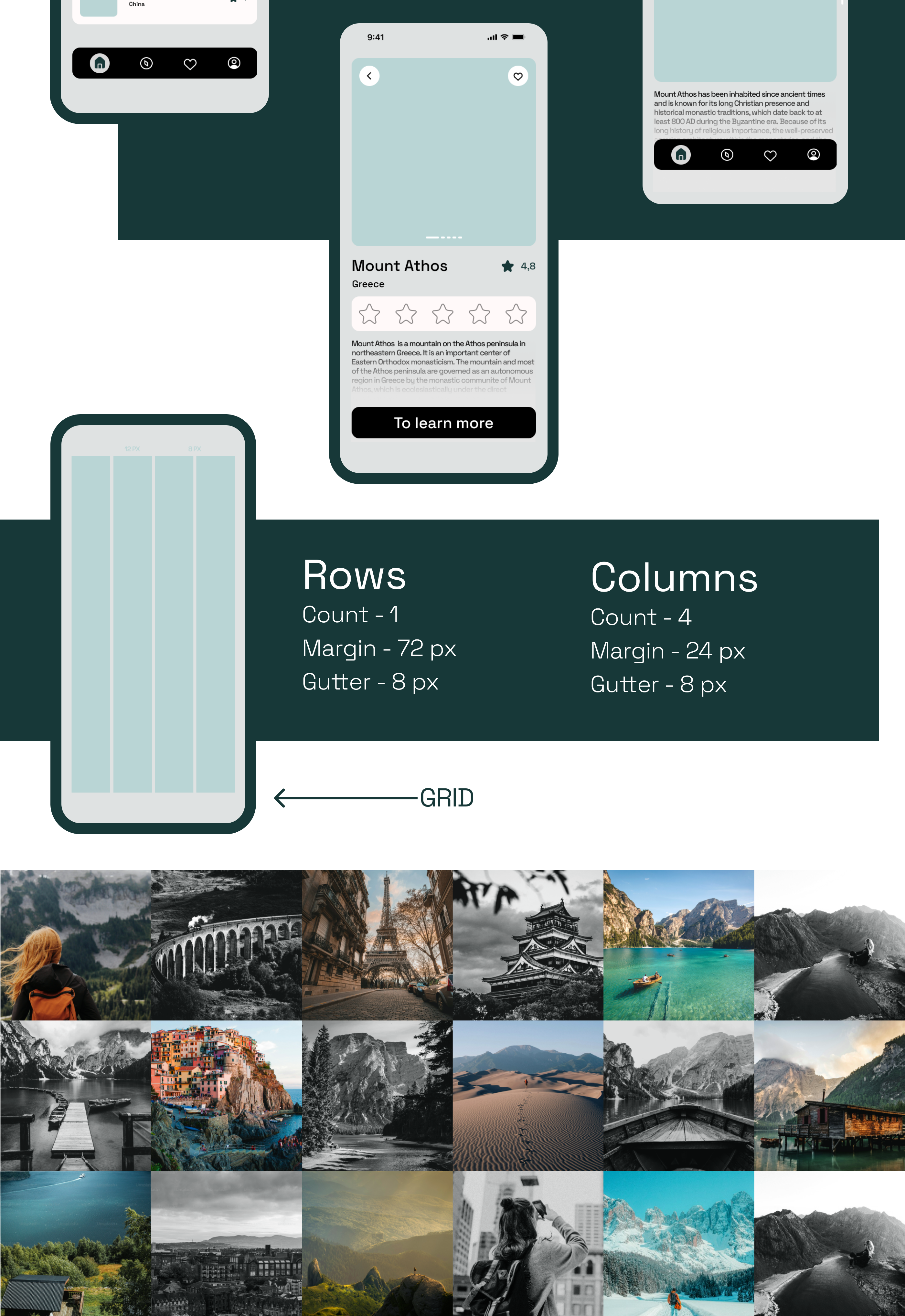 Мобильное приложение "Travels" — Изображение №5 — Интерфейсы на Dprofile