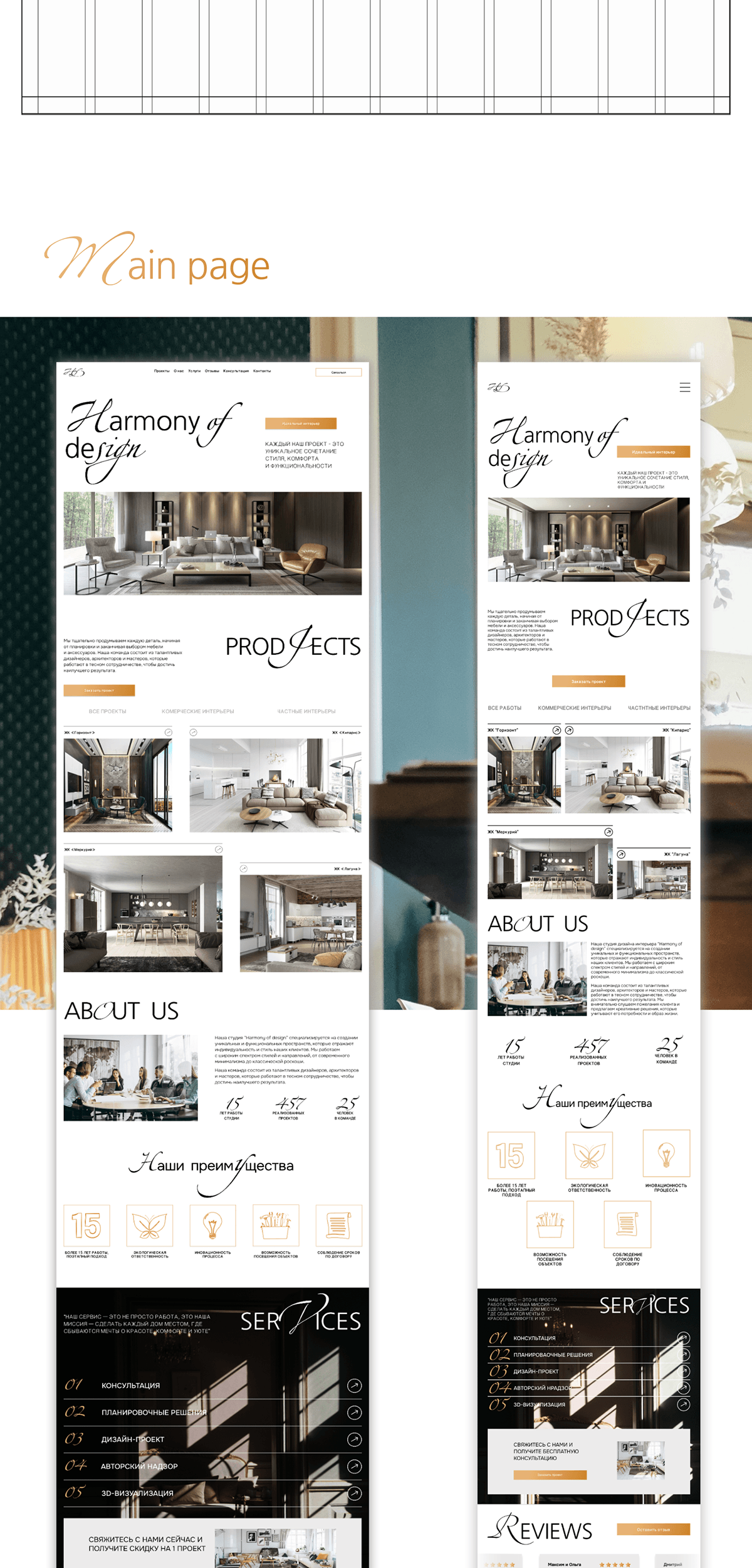Harmony of design — Изображение №6 — Интерфейсы, Брендинг на Dprofile