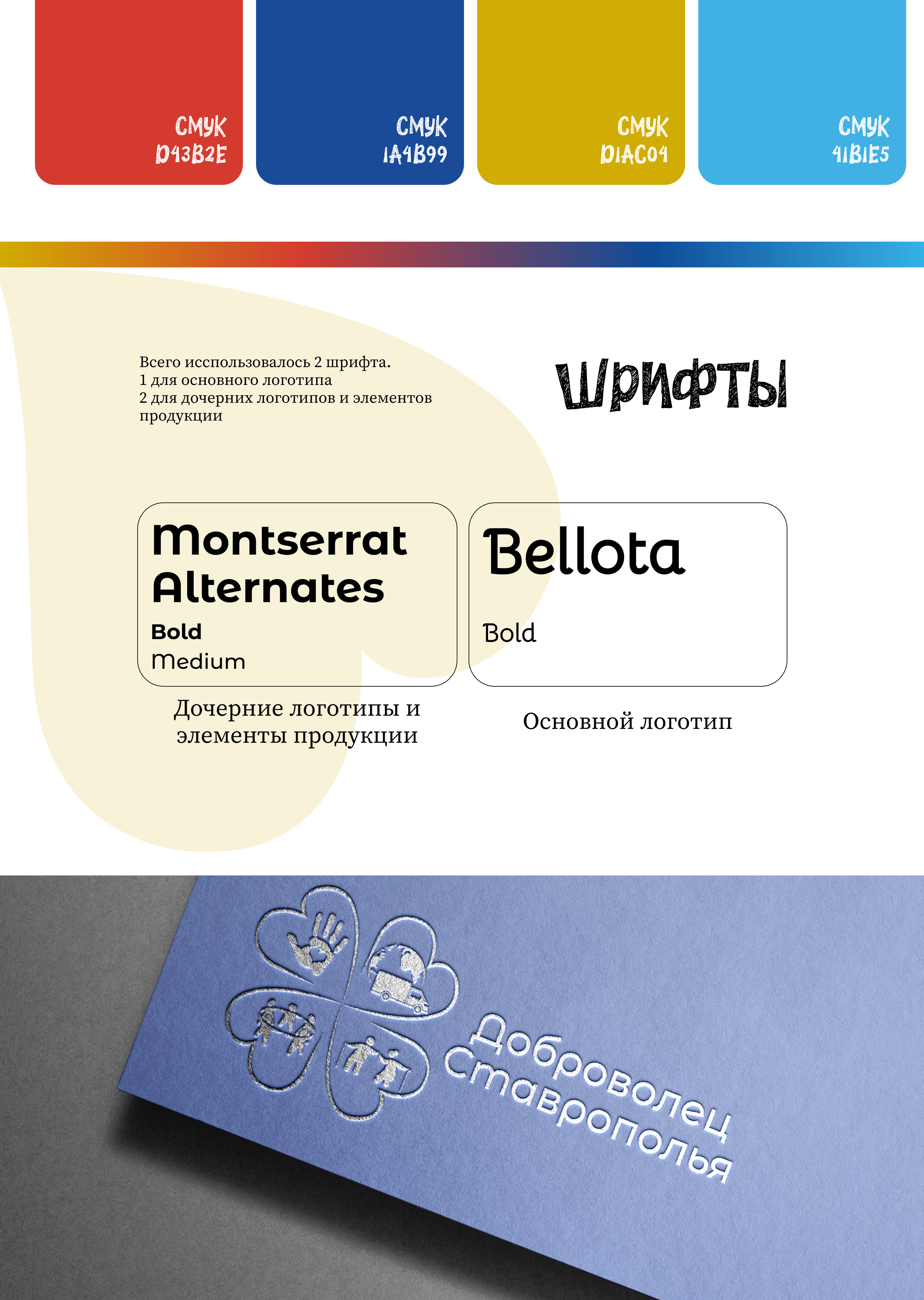 Доброволец Ставрополья — Изображение №5 — Брендинг на Dprofile