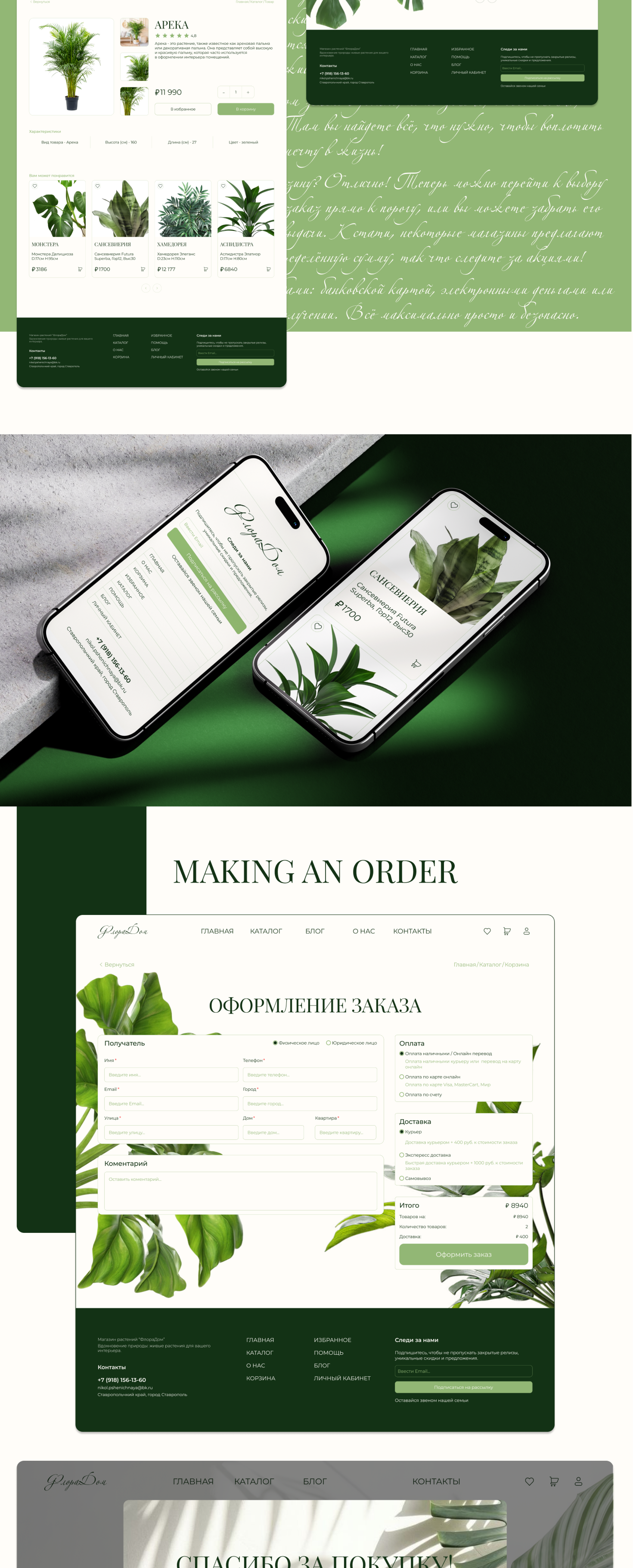 ФлораДом — Изображение №7 — Интерфейсы, Брендинг на Dprofile