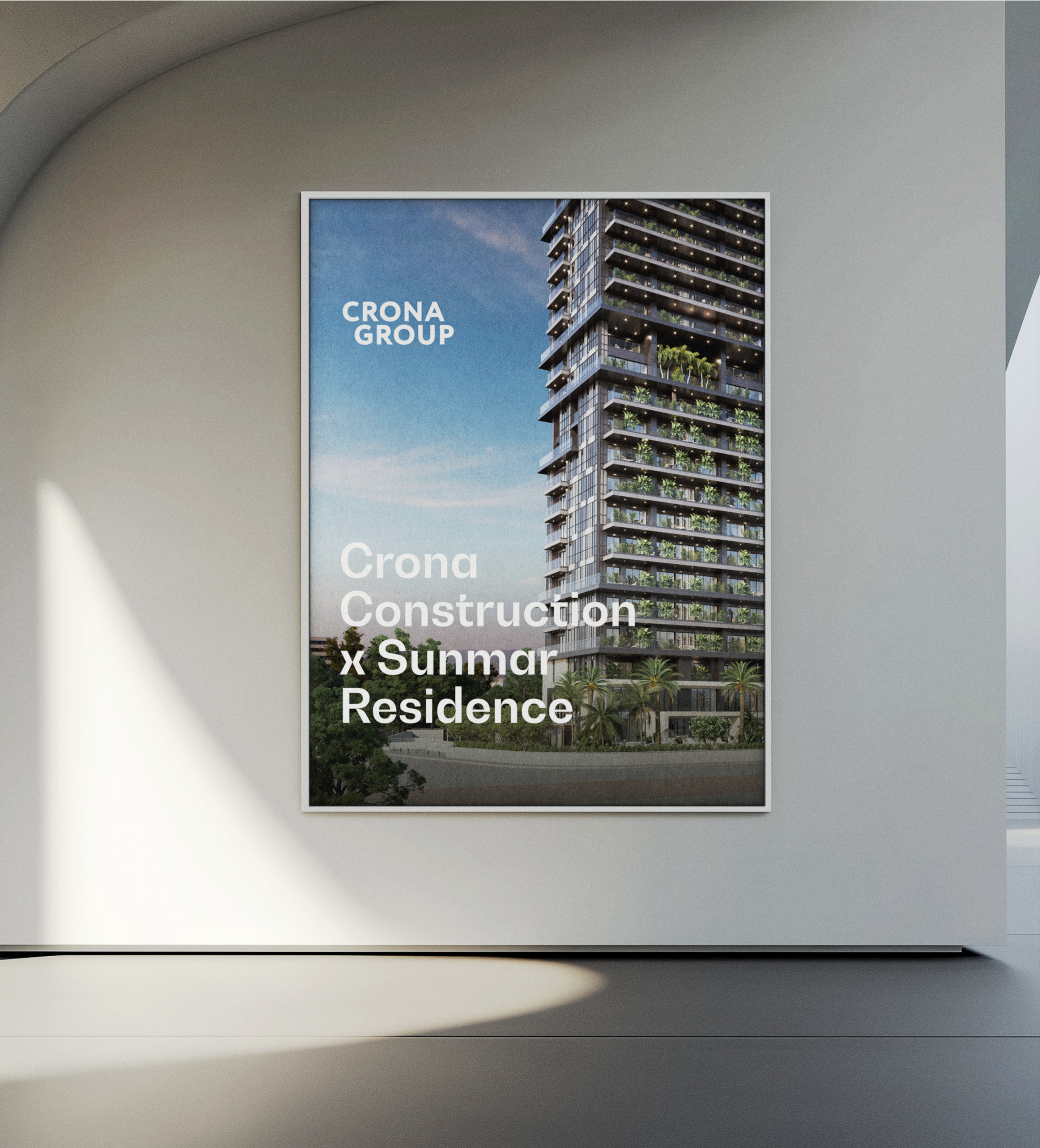 Crona Group | Гайдлайн, Коммуникационный дизайн — Изображение №10 — Брендинг, Графика на Dprofile