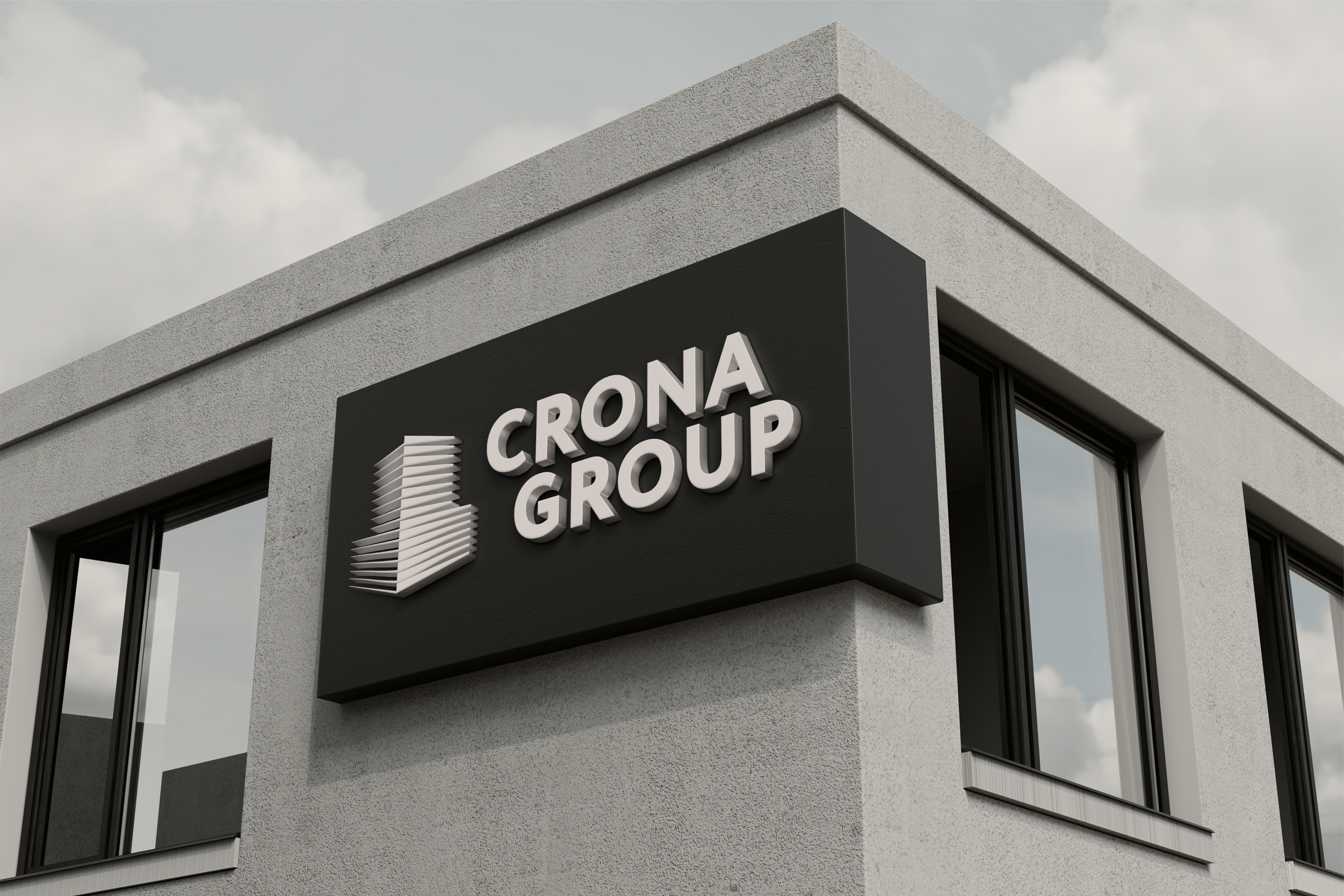 Crona Group | Гайдлайн, Коммуникационный дизайн — Изображение №5 — Брендинг, Графика на Dprofile