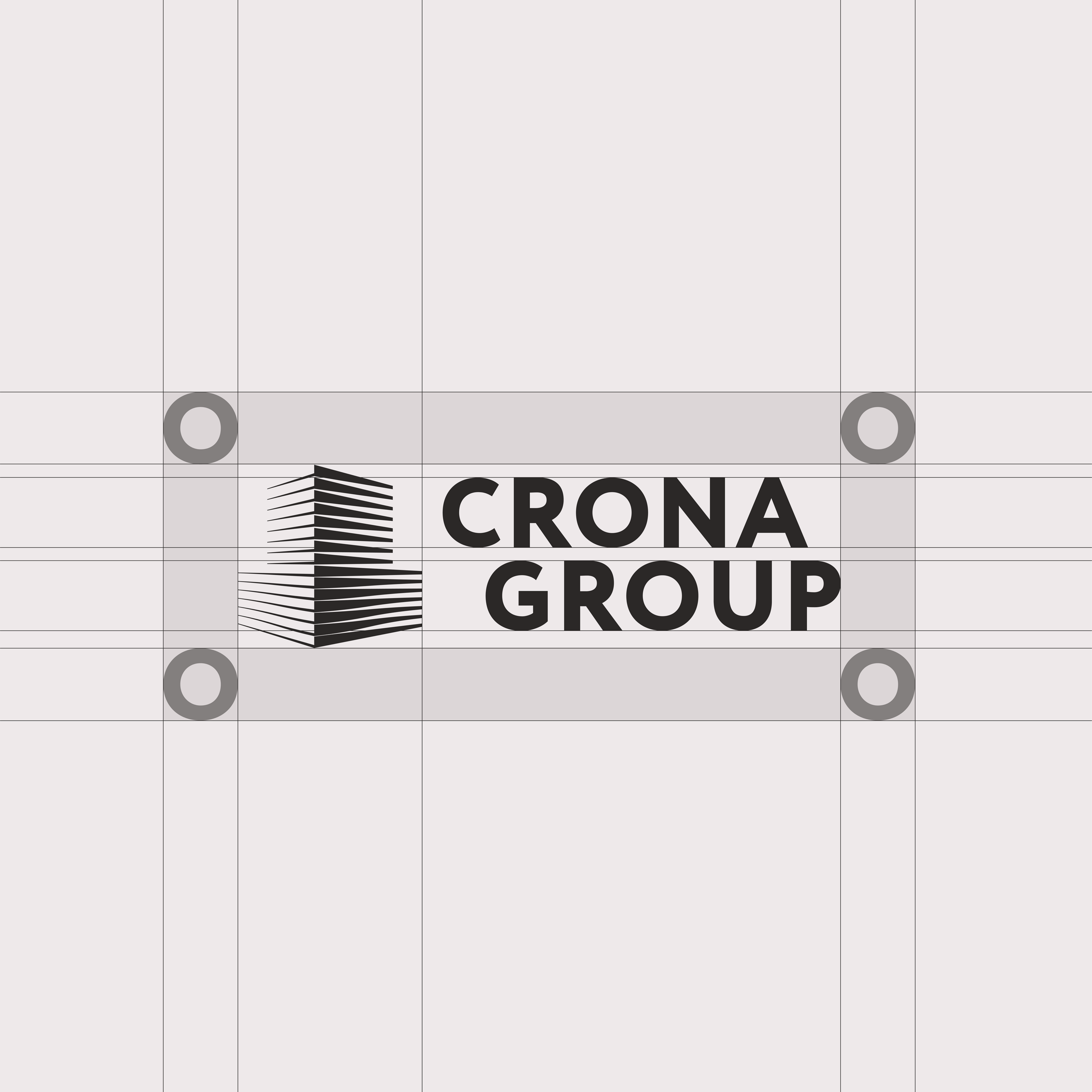 Crona Group | Гайдлайн, Коммуникационный дизайн — Изображение №2 — Брендинг, Графика на Dprofile