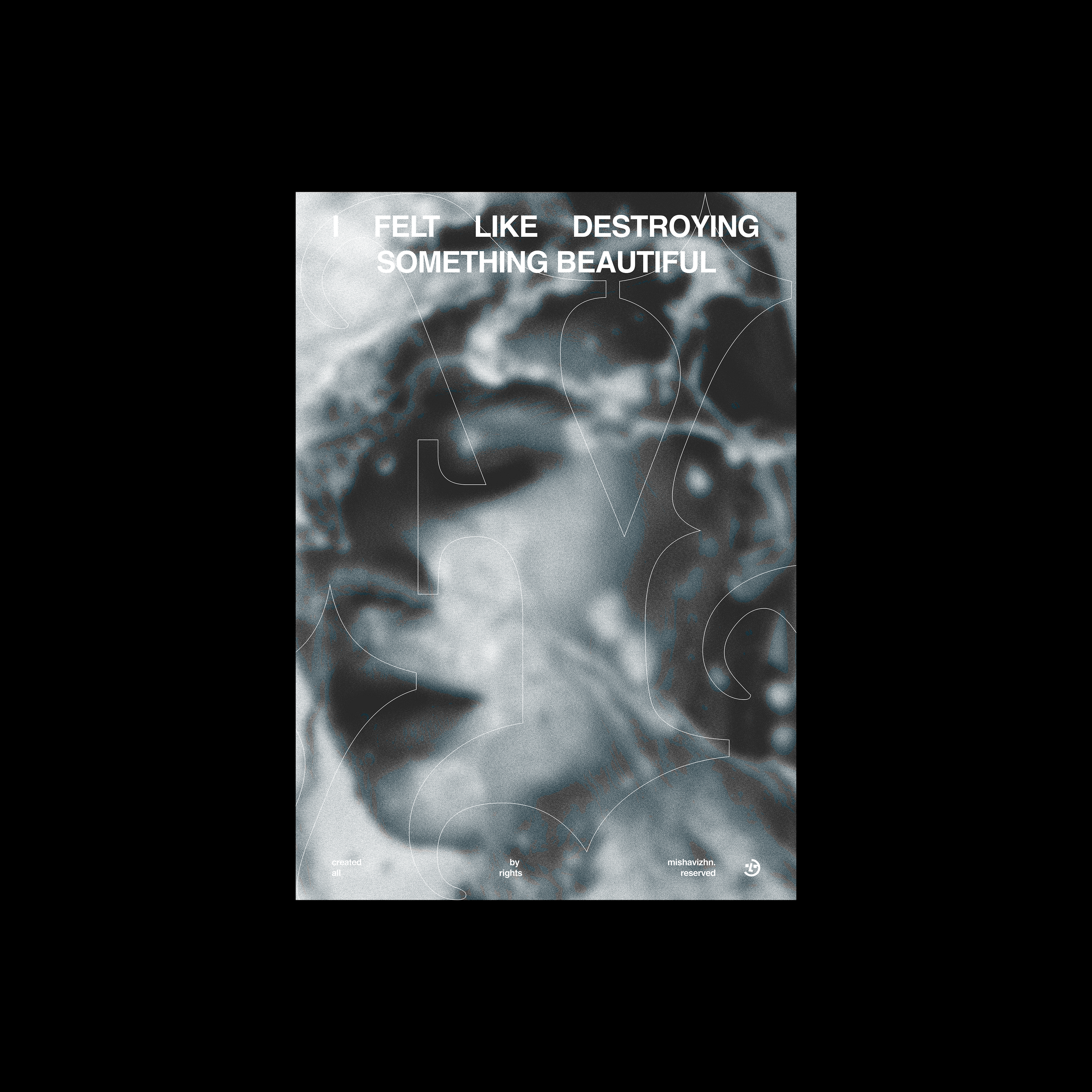 "I felt" Постер — Изображение №1 — Иллюстрация, Графика на Dprofile