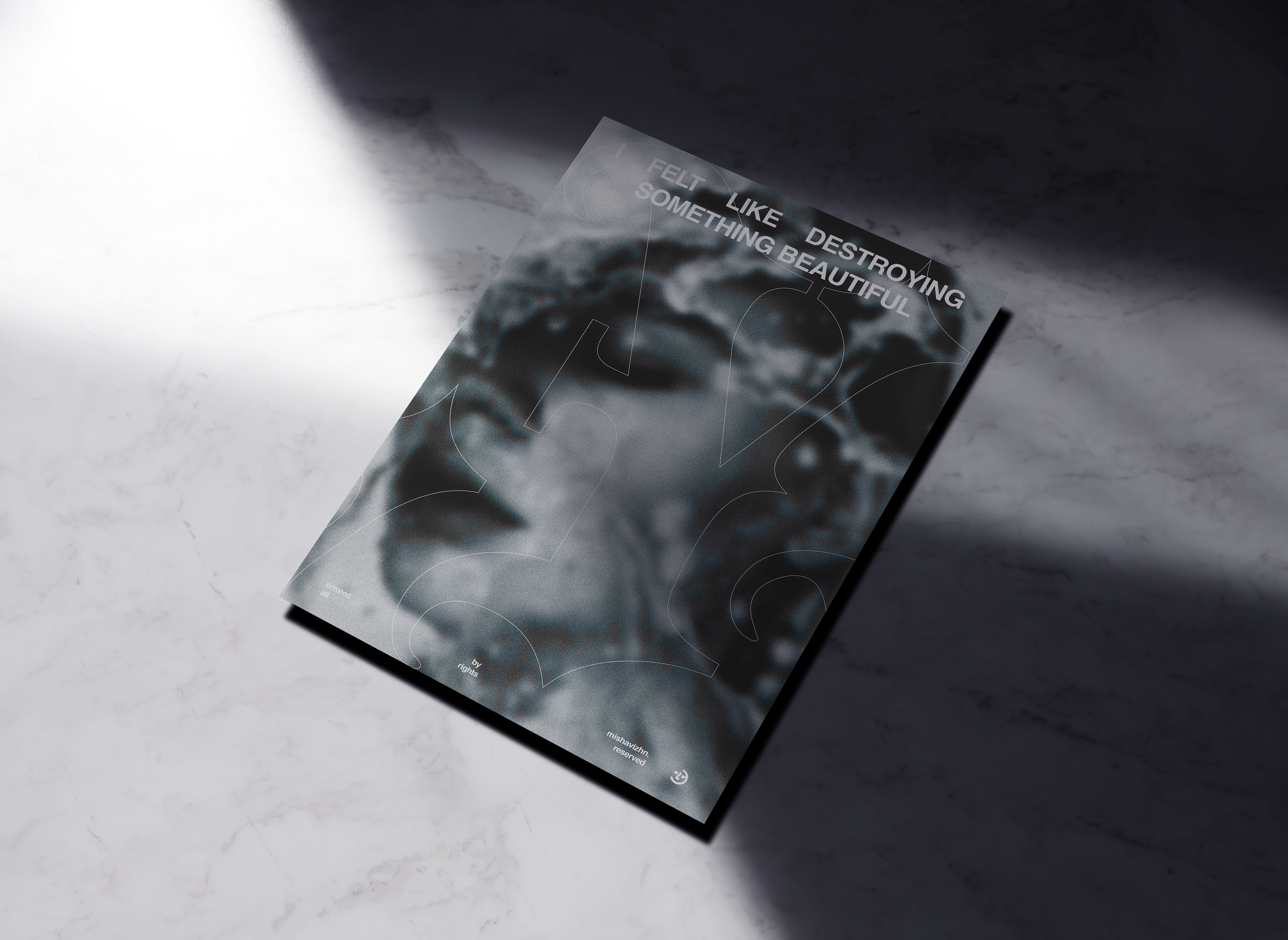 "I felt" Постер — Изображение №5 — Иллюстрация, Графика на Dprofile