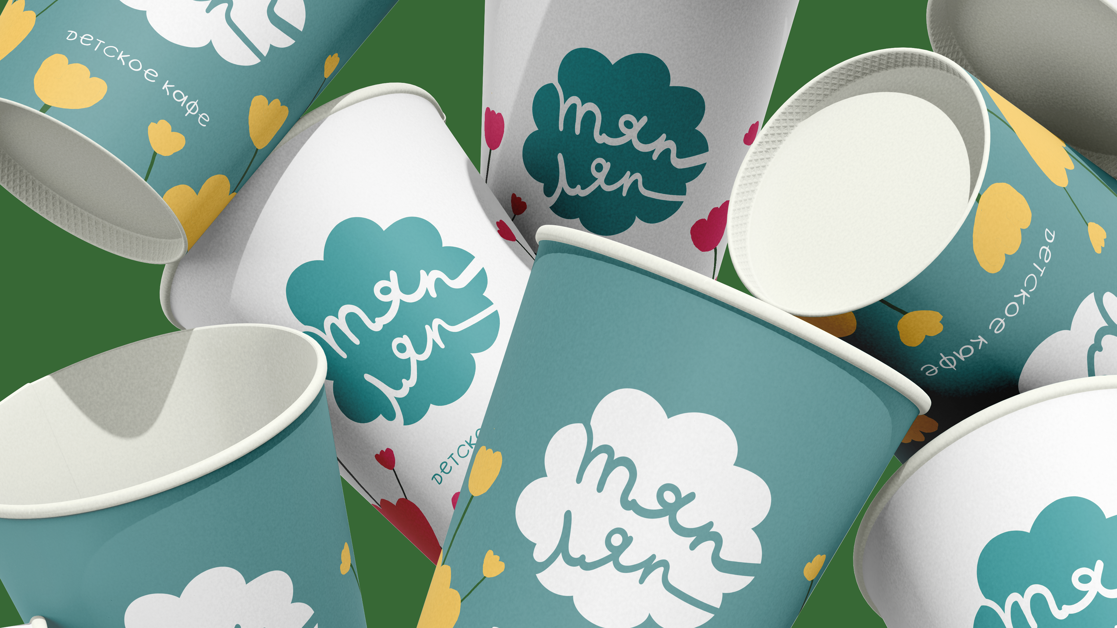 Детское кафе "Тяп-ляп" — Изображение №7 — Брендинг на Dprofile