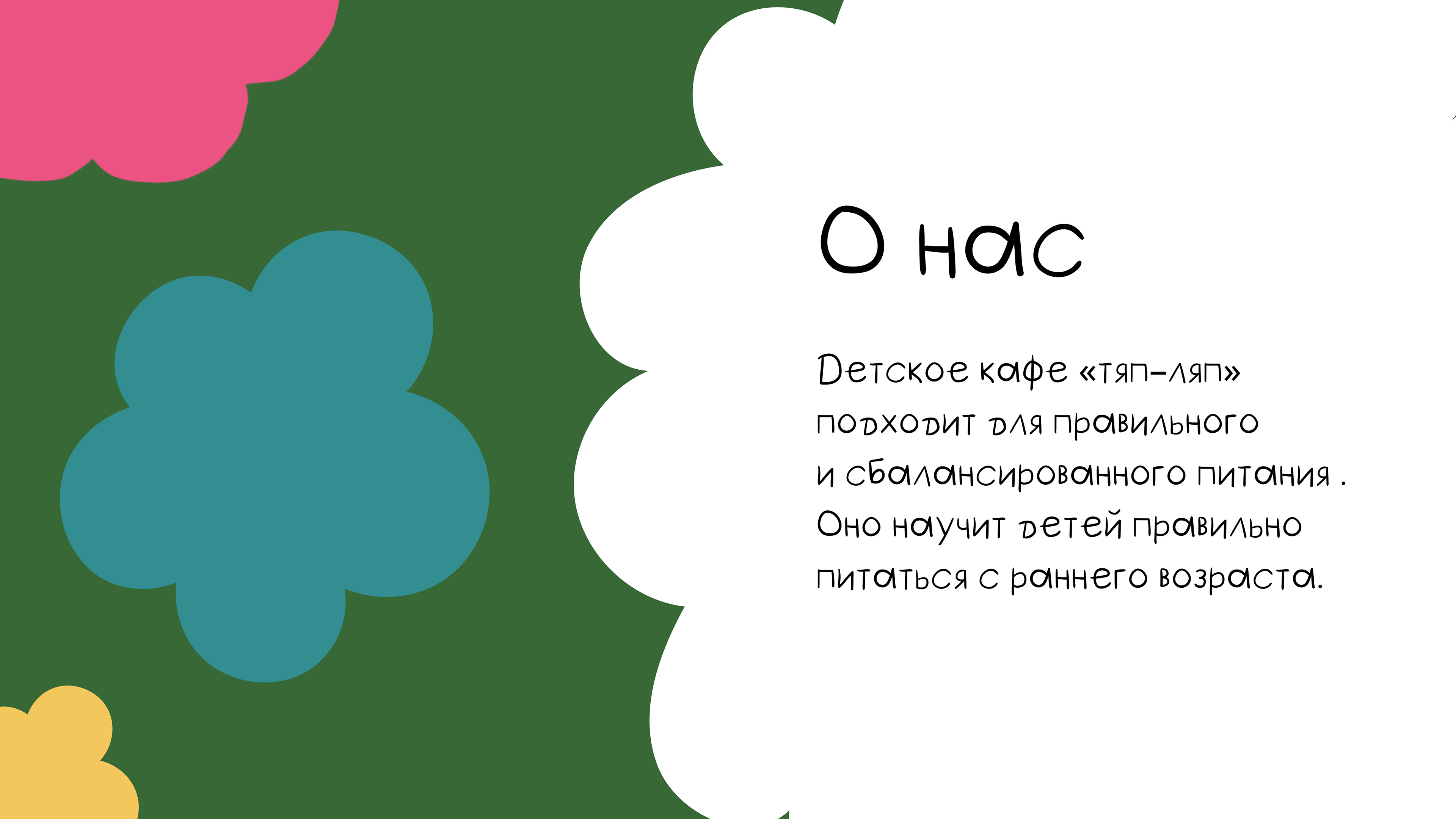 Детское кафе "Тяп-ляп" — Изображение №1 — Брендинг на Dprofile