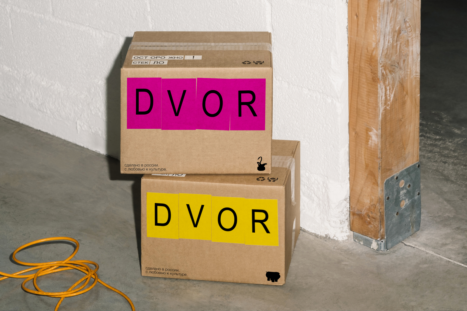 DVOR — бренд объектов для дома — Изображение №10 — Брендинг на Dprofile