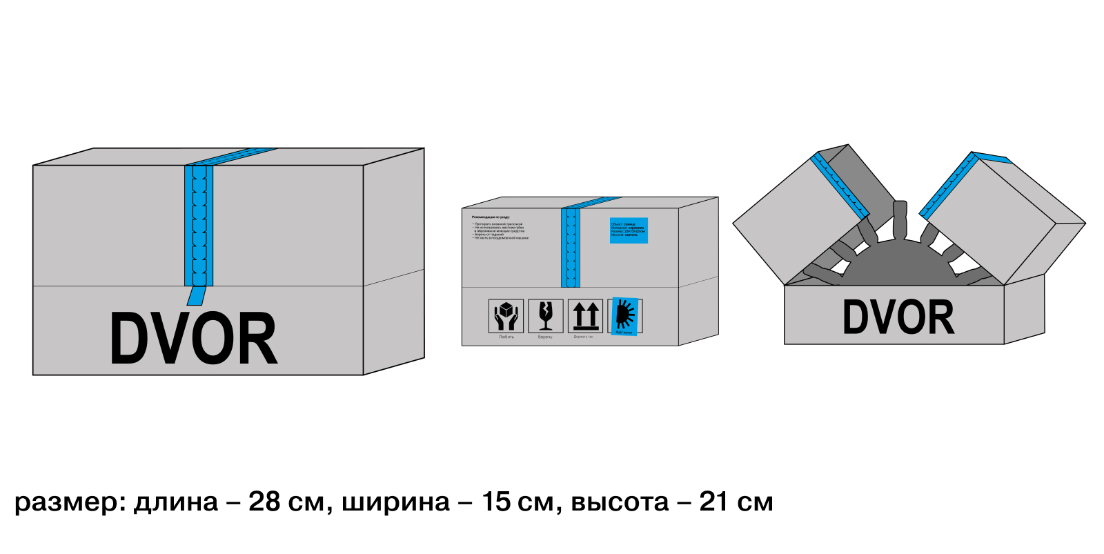 Упаковка для бренда DVOR — Изображение №10 — Брендинг на Dprofile