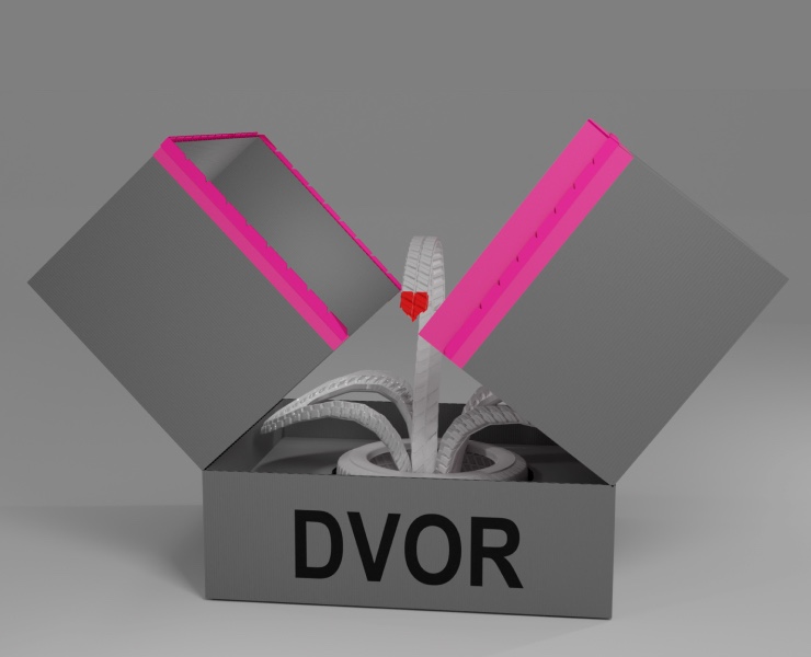 Упаковка для бренда DVOR — Брендинг на Dprofile