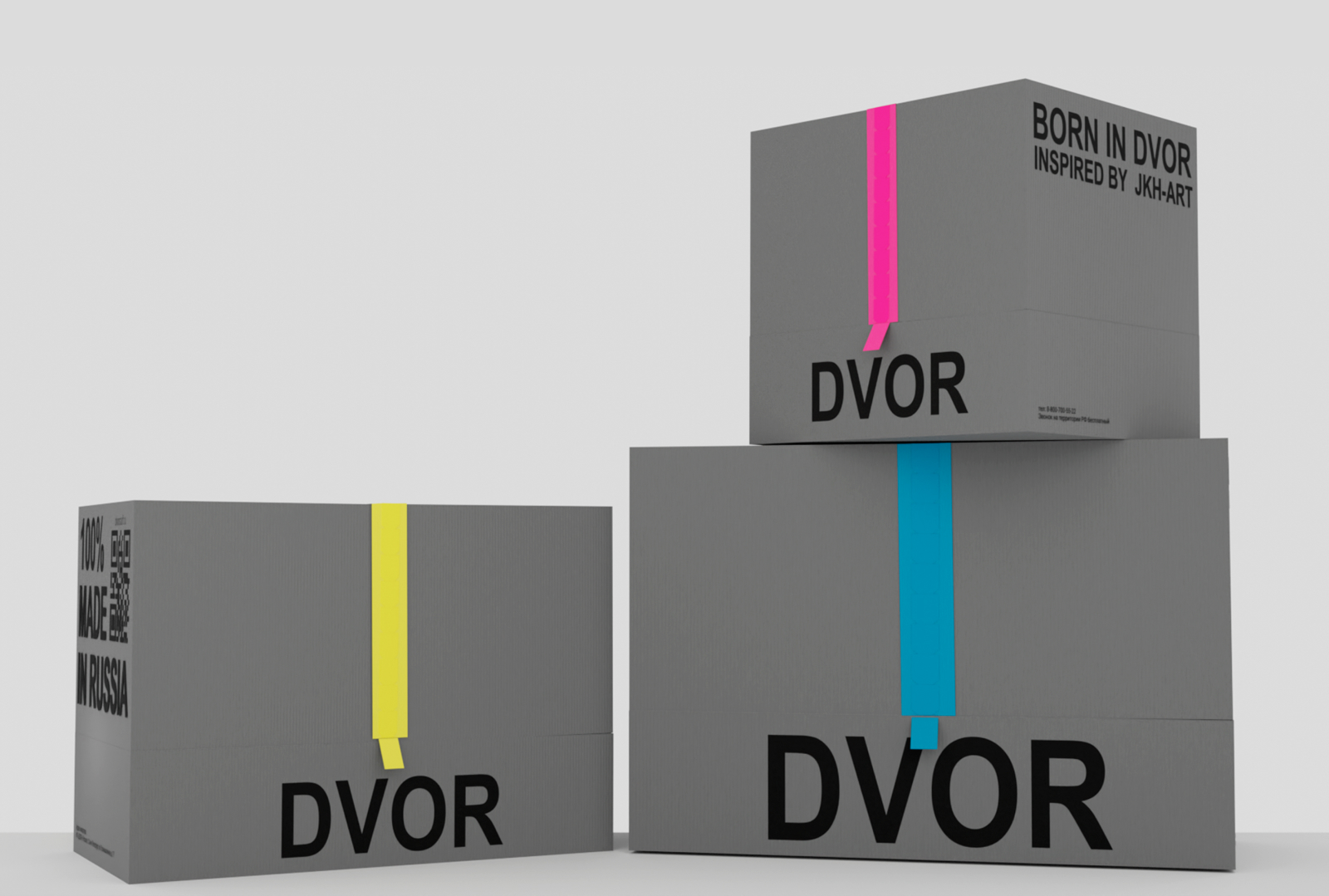 Упаковка для бренда DVOR — Изображение №12 — Брендинг на Dprofile