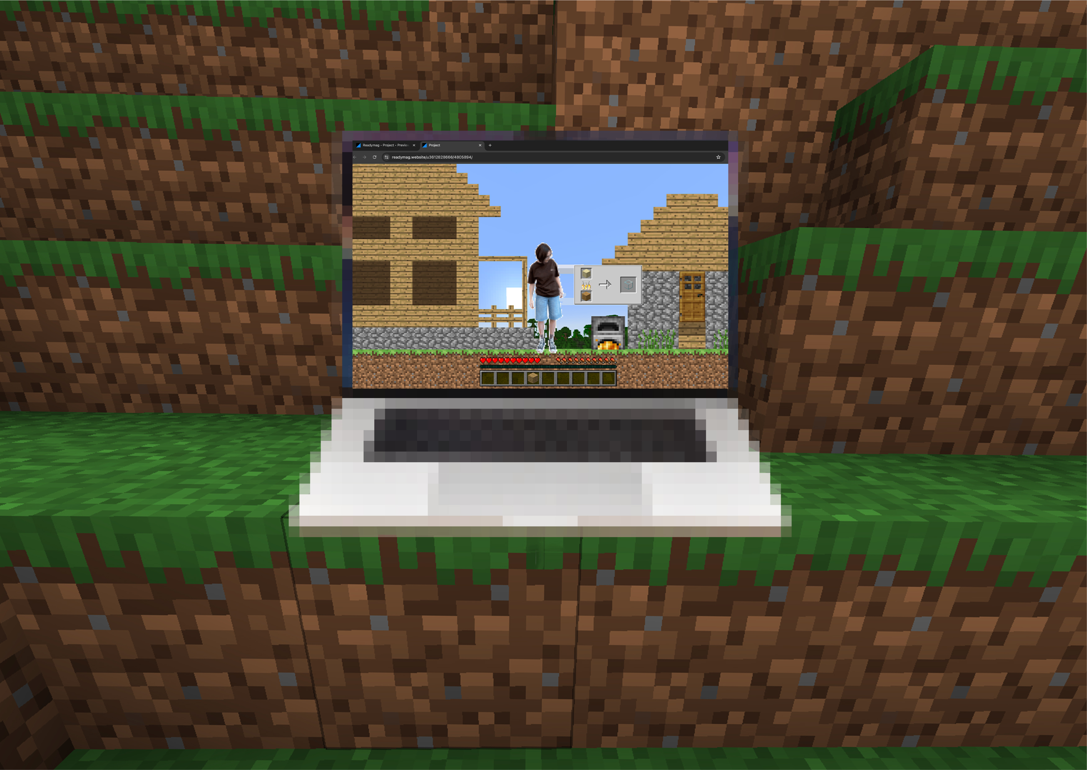 Игровые механики Minecraft, которые изменили жизнь — Изображение №13 — Интерфейсы на Dprofile