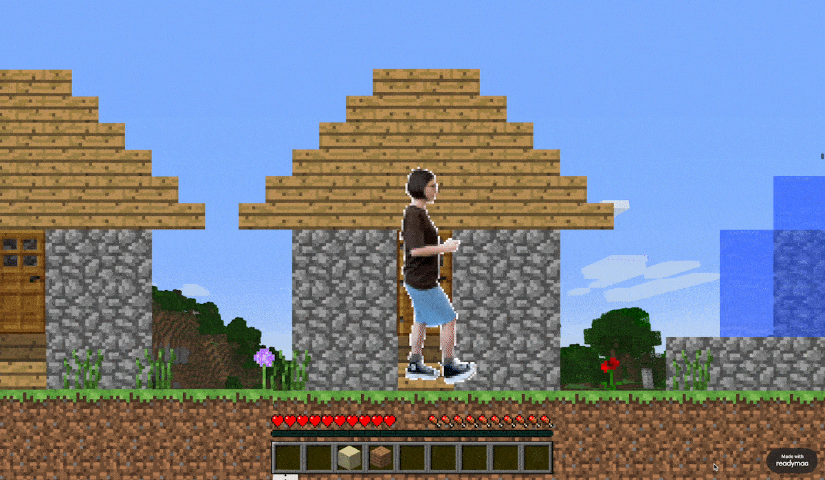 Игровые механики Minecraft, которые изменили жизнь — Изображение №3 — Интерфейсы на Dprofile
