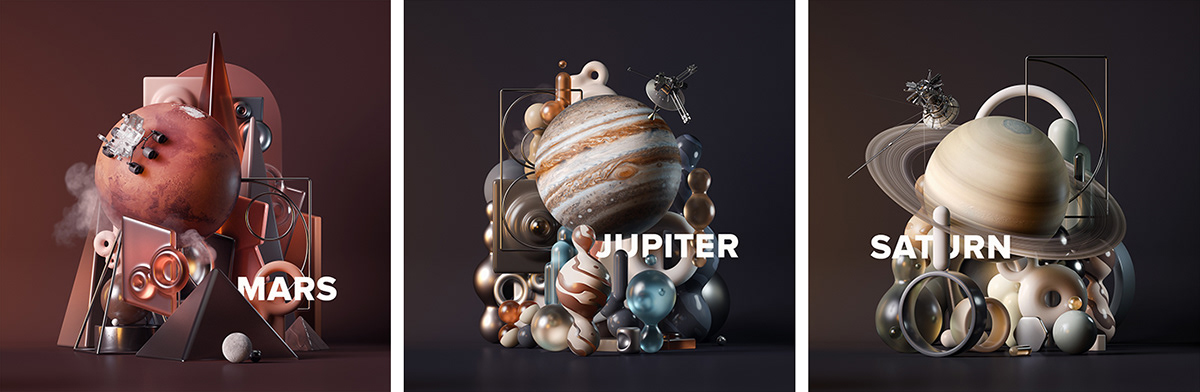 Планеты | Творчество — Изображение №5 — Иллюстрация на Dprofile