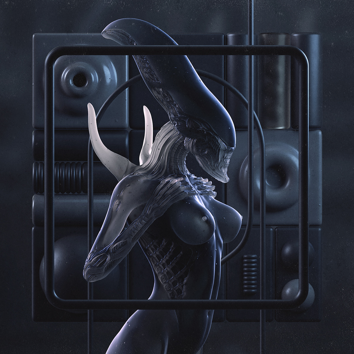 Ave Giger! | Творчество — Изображение №4 — Иллюстрация на Dprofile