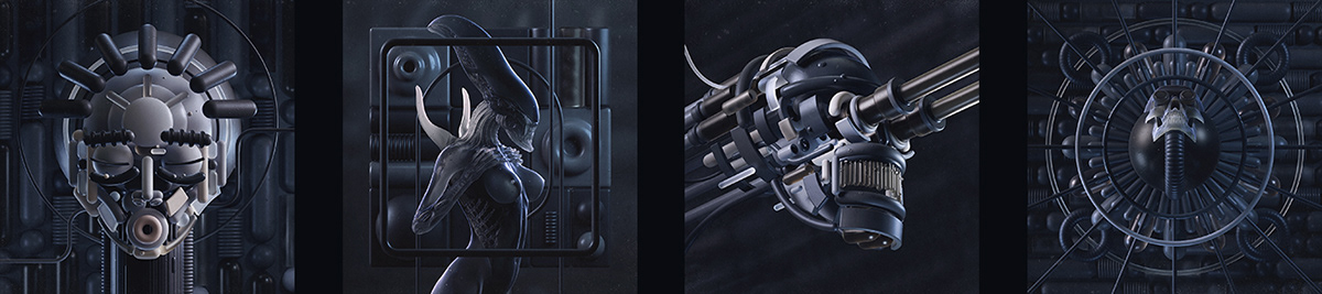 Ave Giger! | Творчество — Изображение №2 — Иллюстрация на Dprofile