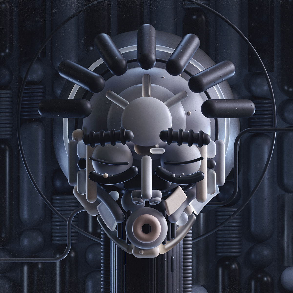 Ave Giger! | Творчество — Изображение №3 — Иллюстрация на Dprofile