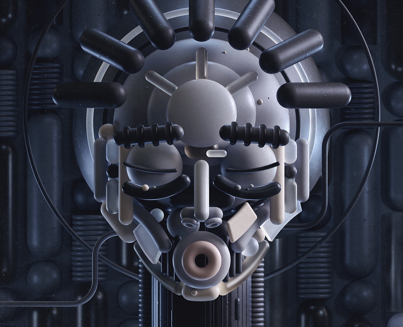 Ave Giger! | Творчество — Иллюстрация на Dprofile