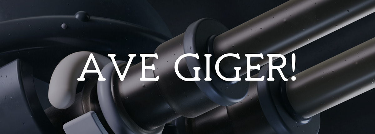 Ave Giger! | Творчество — Изображение №1 — Иллюстрация на Dprofile