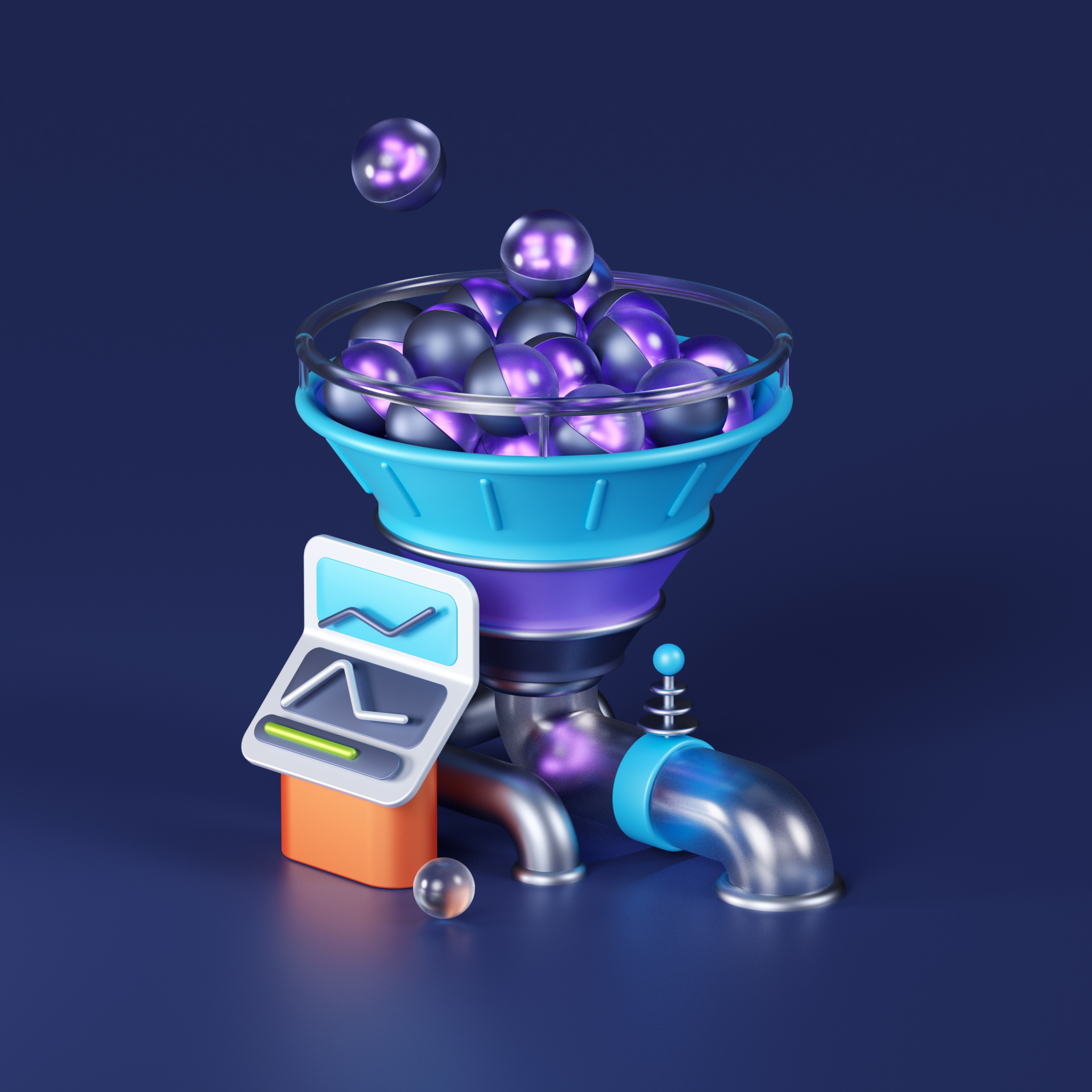ADJUST | 3d-иллюстрации — Изображение №15 — Иллюстрация на Dprofile