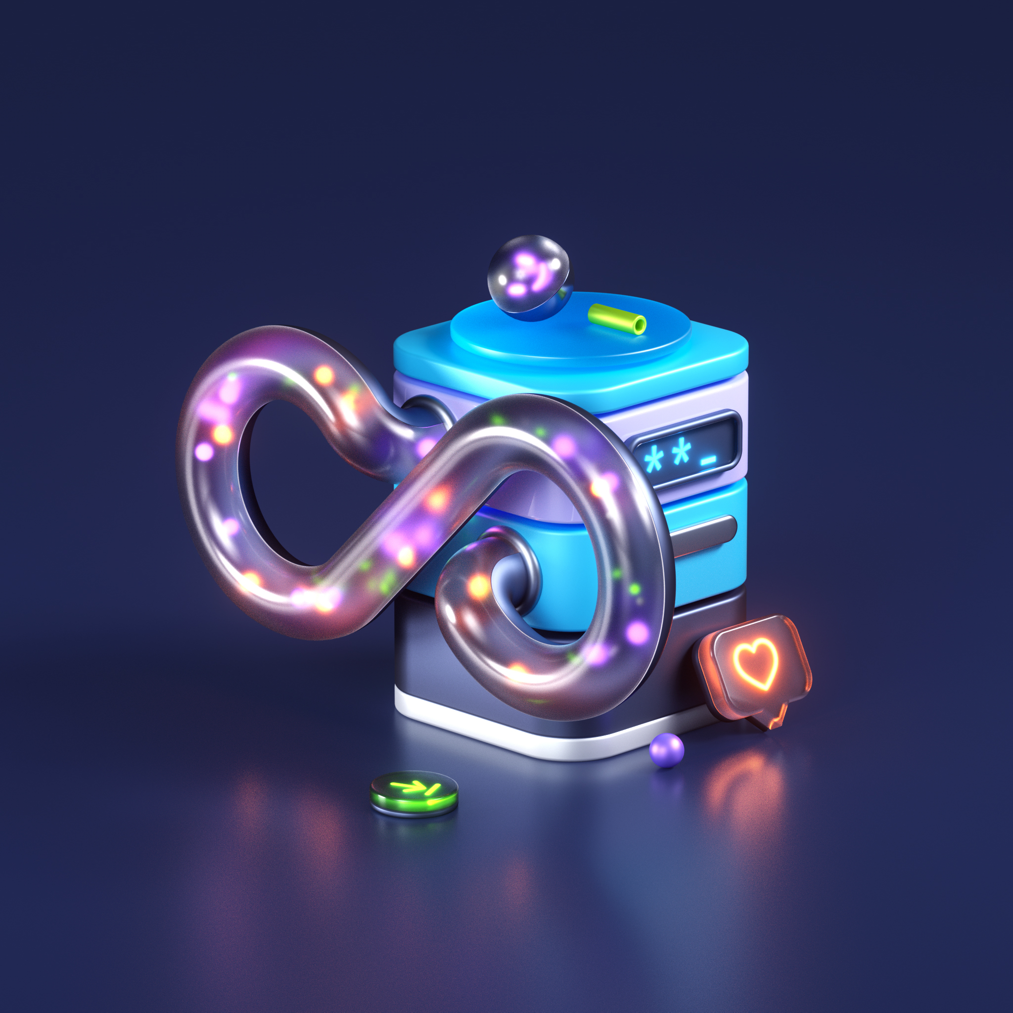 ADJUST | 3d-иллюстрации — Изображение №10 — Иллюстрация на Dprofile
