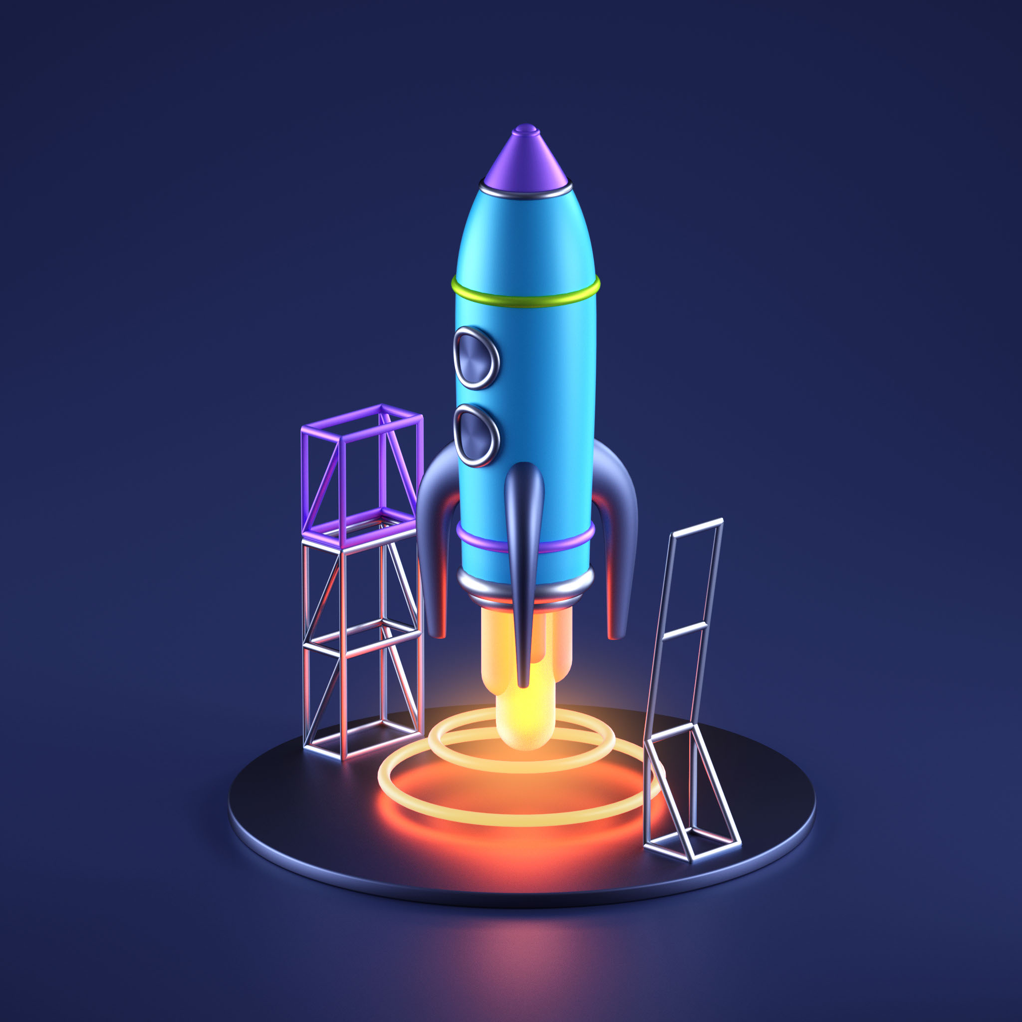 ADJUST | 3d-иллюстрации — Изображение №11 — Иллюстрация на Dprofile