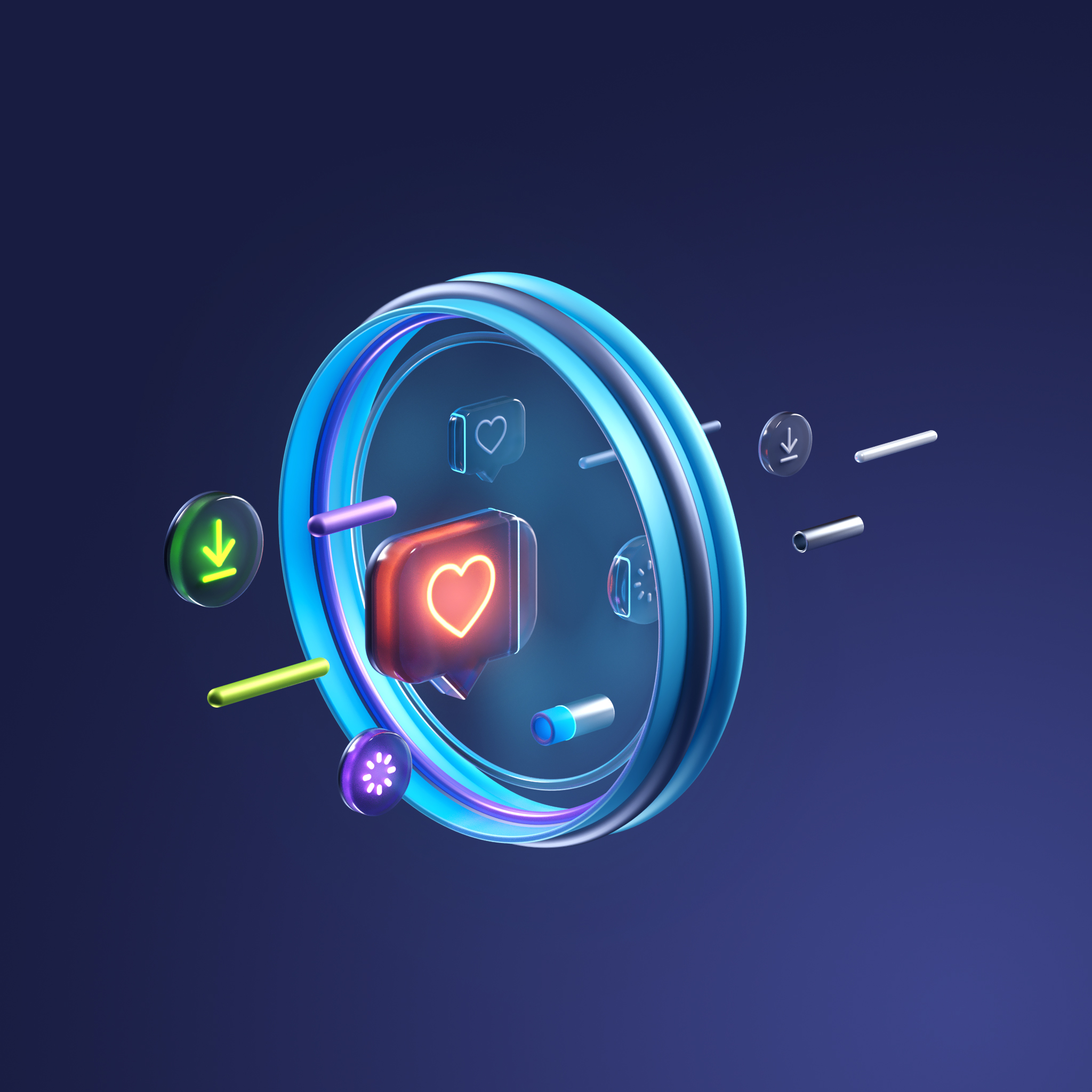 ADJUST | 3d-иллюстрации — Изображение №13 — Иллюстрация на Dprofile