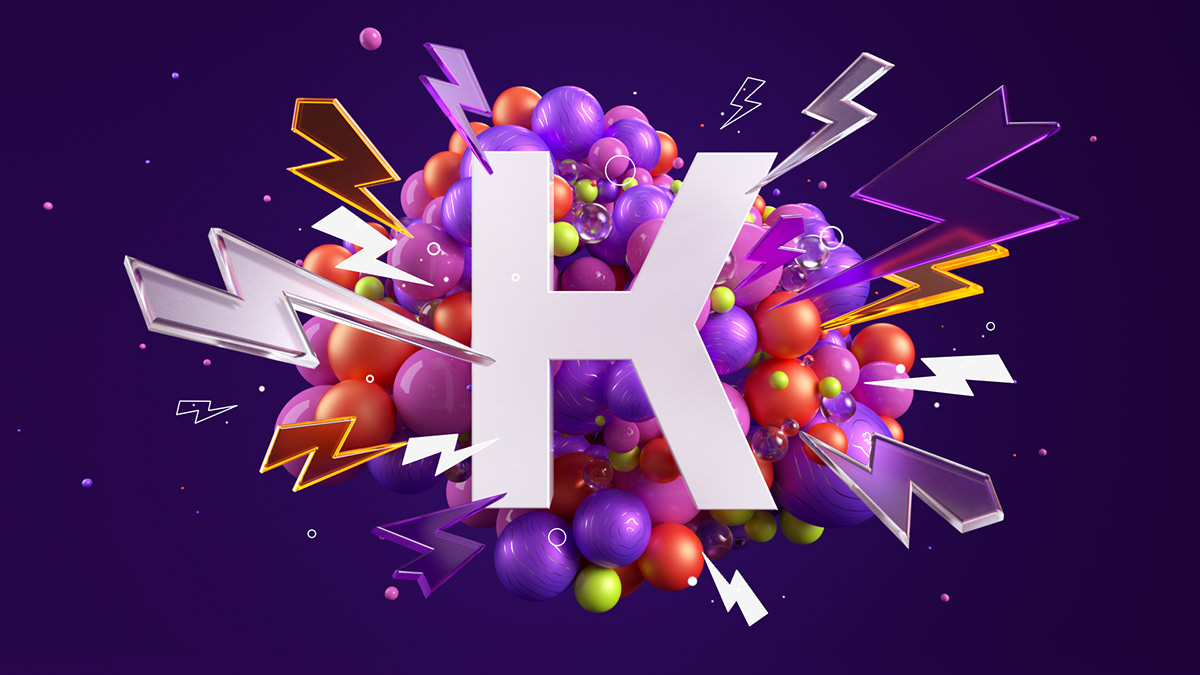 Телеканал «Комедия» | Концепты ID 2022 — Изображение №2 — Иллюстрация, 3D на Dprofile