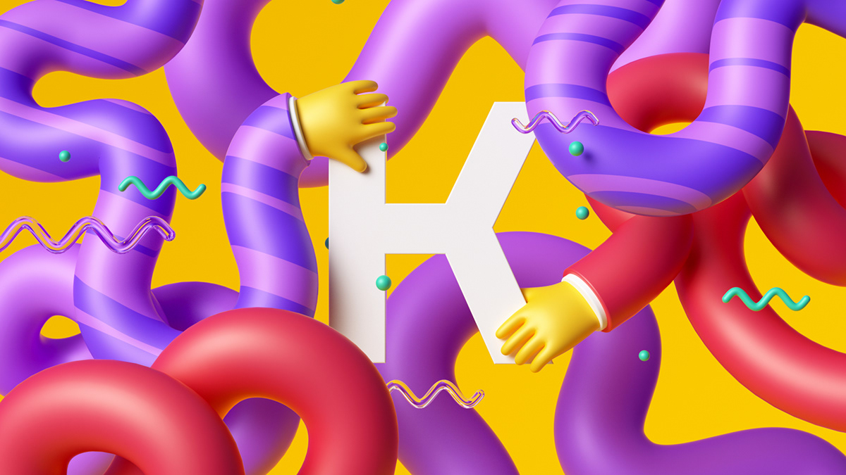 Телеканал «Комедия» | Концепты ID 2022 — Изображение №4 — Иллюстрация, 3D на Dprofile
