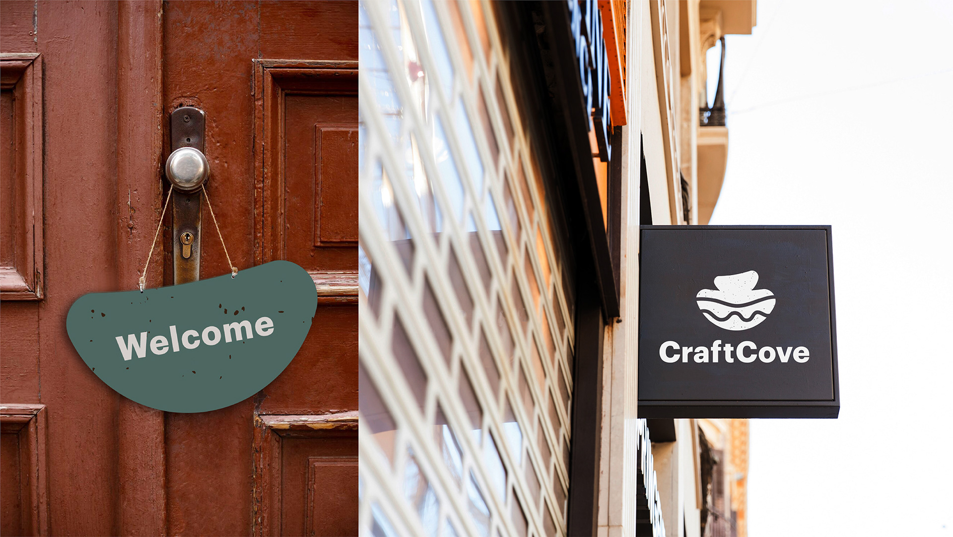 CraftCove: Brand Identity — Изображение №5 — Брендинг на Dprofile