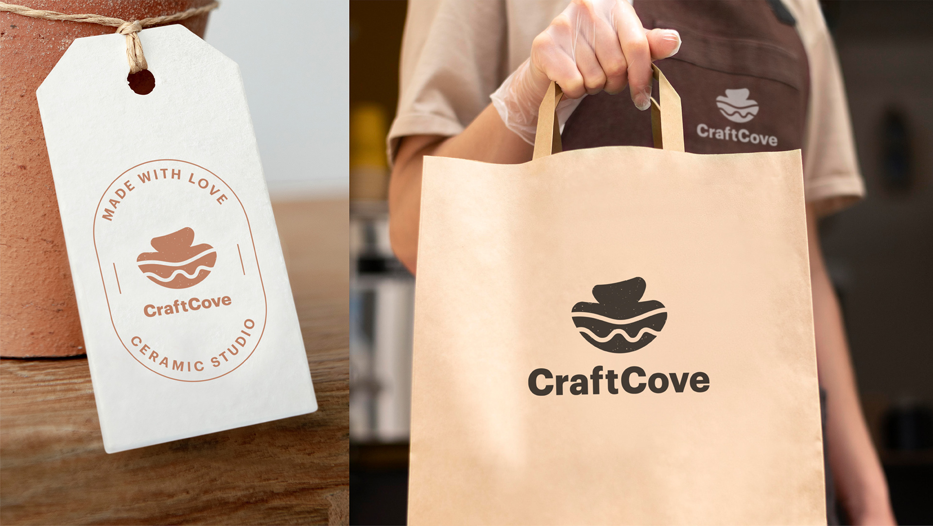 CraftCove: Brand Identity — Изображение №7 — Брендинг на Dprofile
