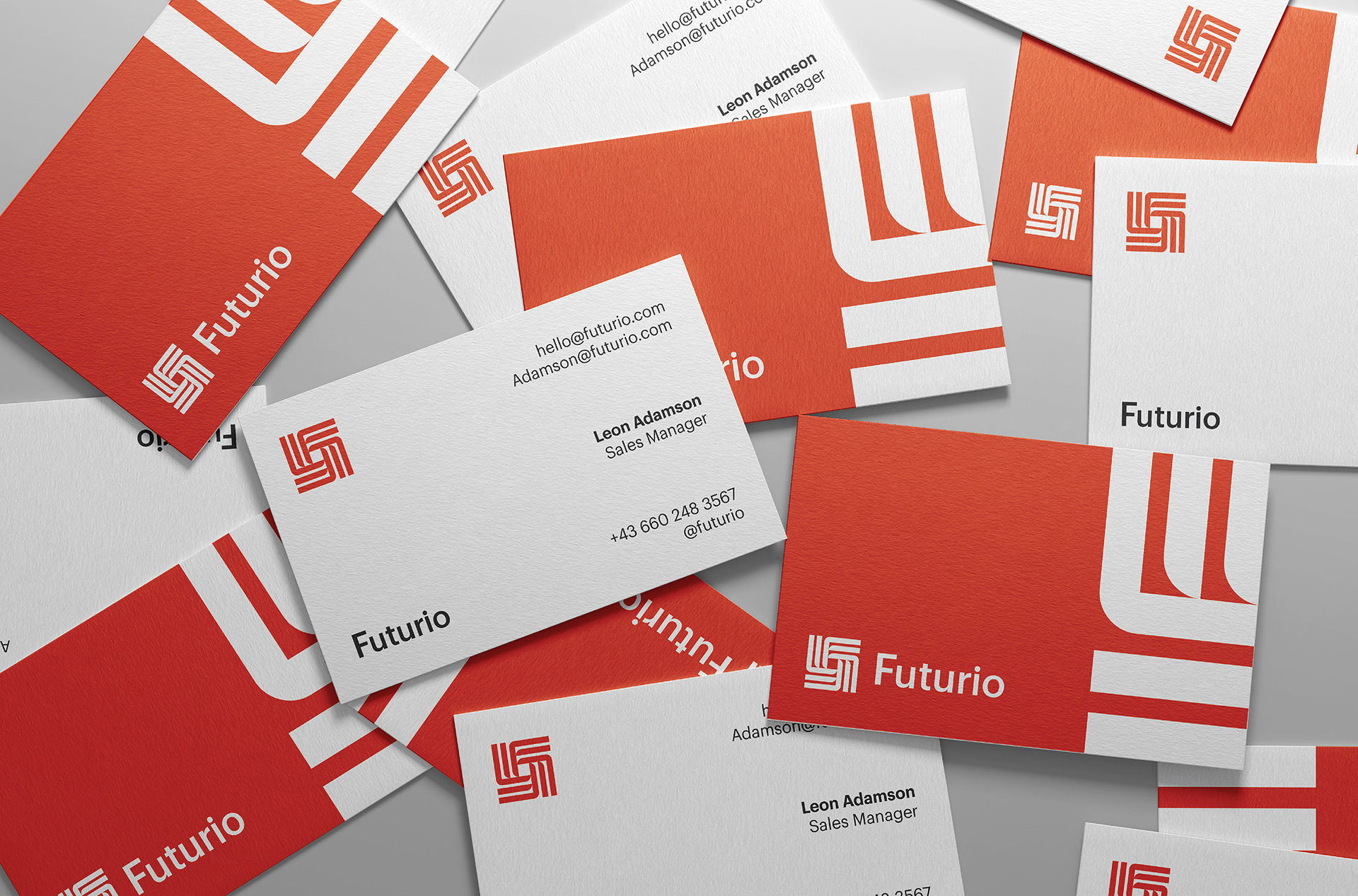 Futurio: Brand Identity — Изображение №4 — Брендинг на Dprofile