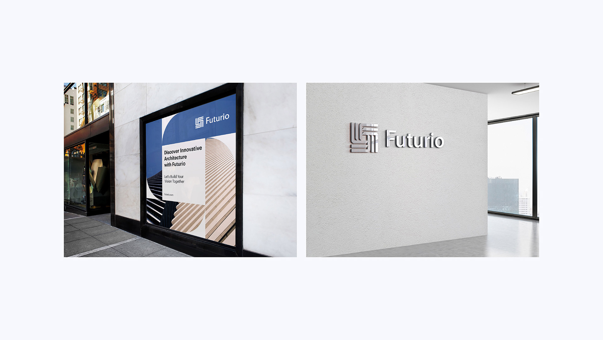 Futurio: Brand Identity — Изображение №9 — Брендинг на Dprofile