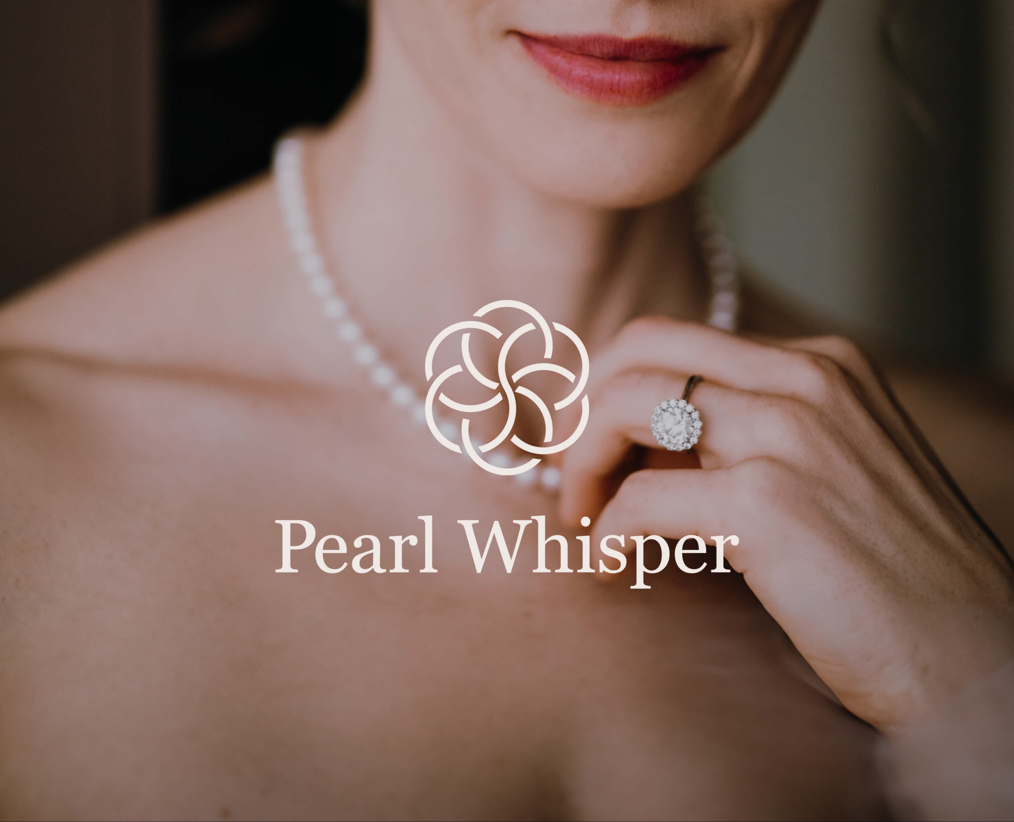 Pearl Whisper: Logo & Brand Identity — Брендинг на Dprofile