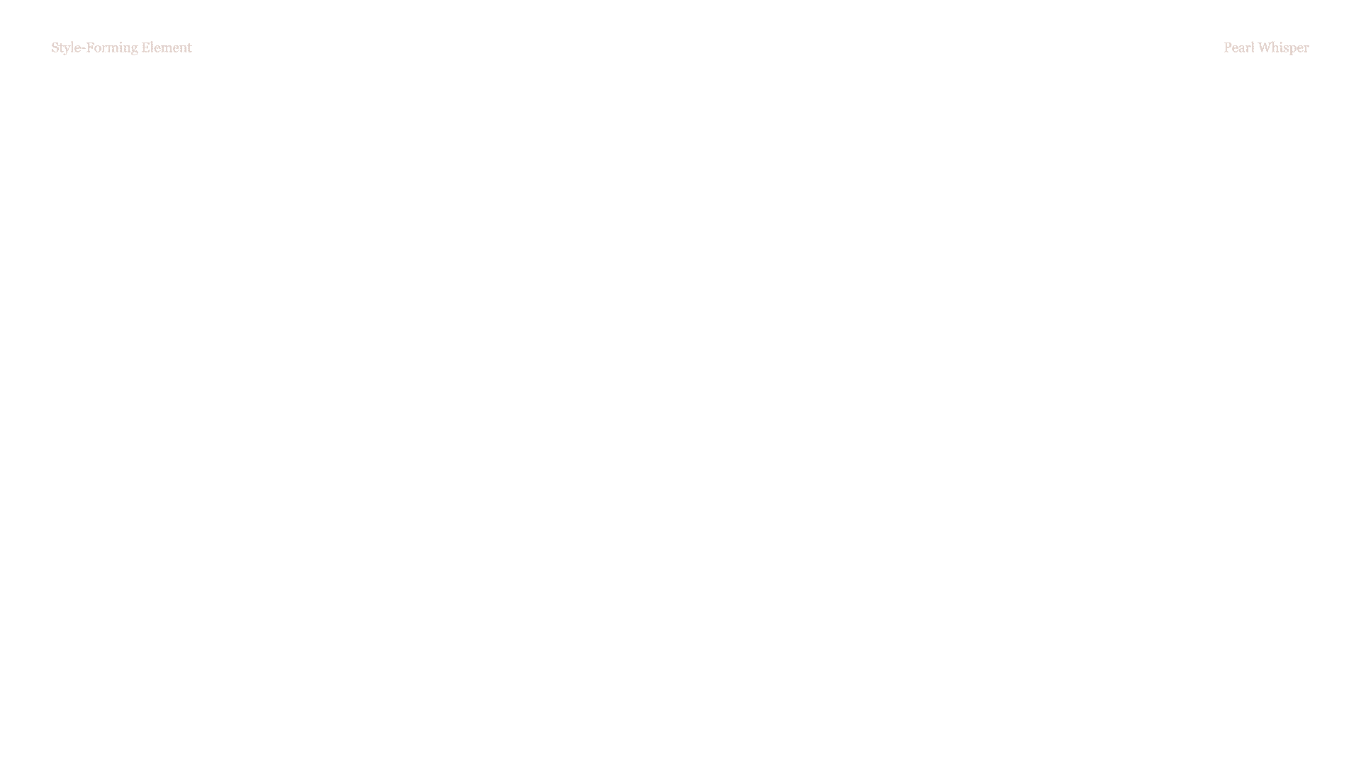 Pearl Whisper: Logo & Brand Identity — Изображение №9 — Брендинг на Dprofile