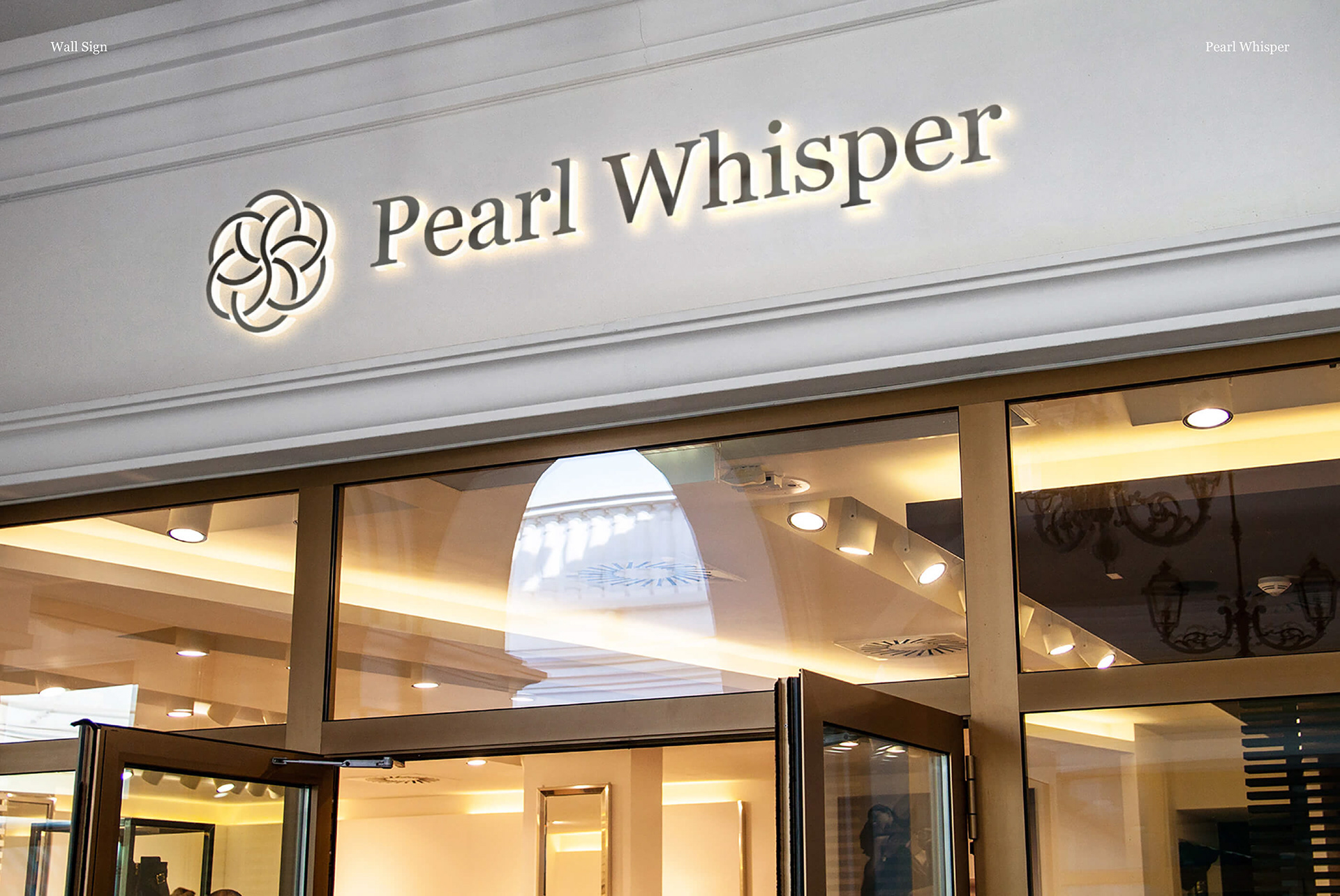 Pearl Whisper: Logo & Brand Identity — Изображение №8 — Брендинг на Dprofile