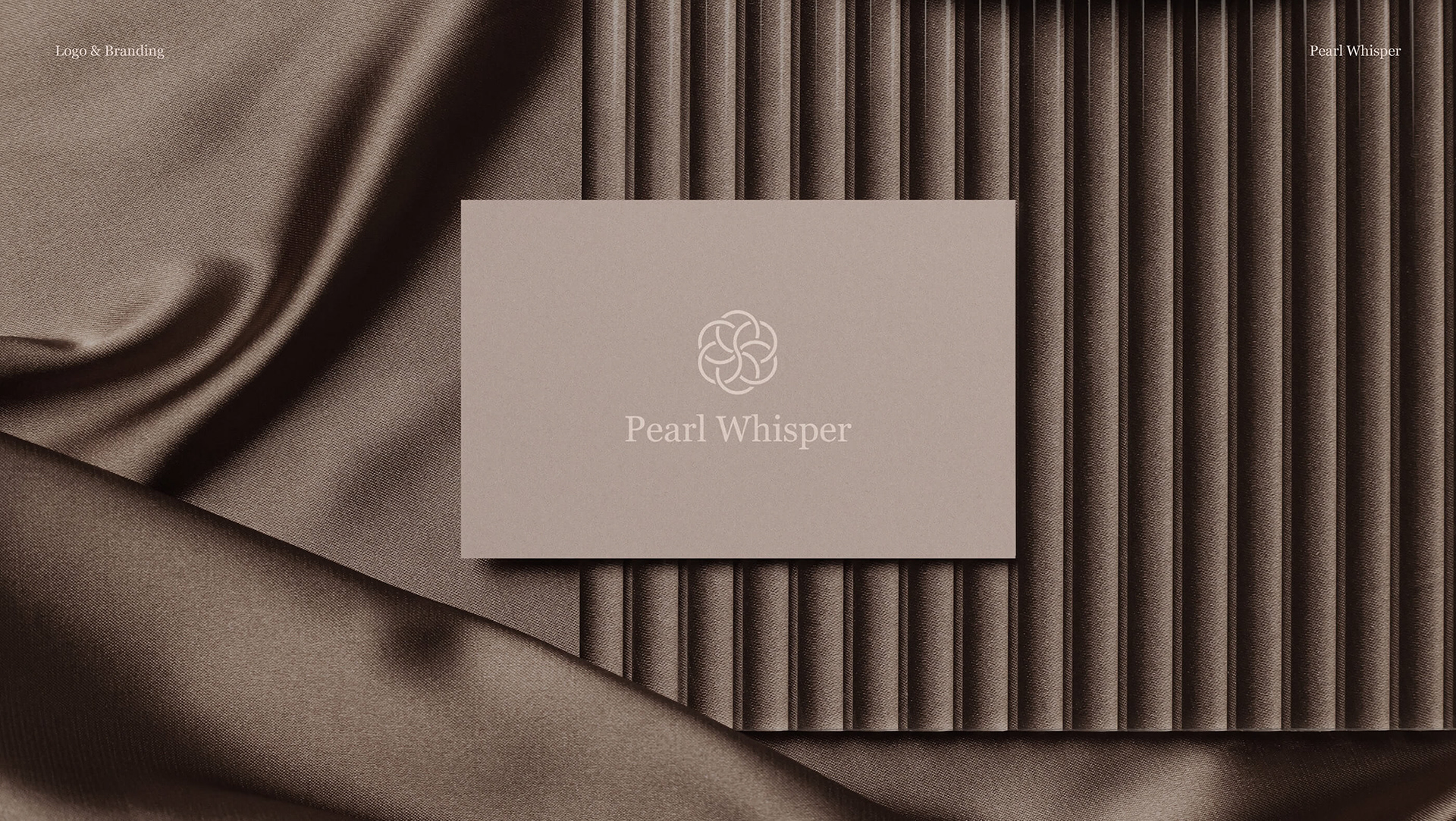 Pearl Whisper: Logo & Brand Identity — Изображение №4 — Брендинг на Dprofile