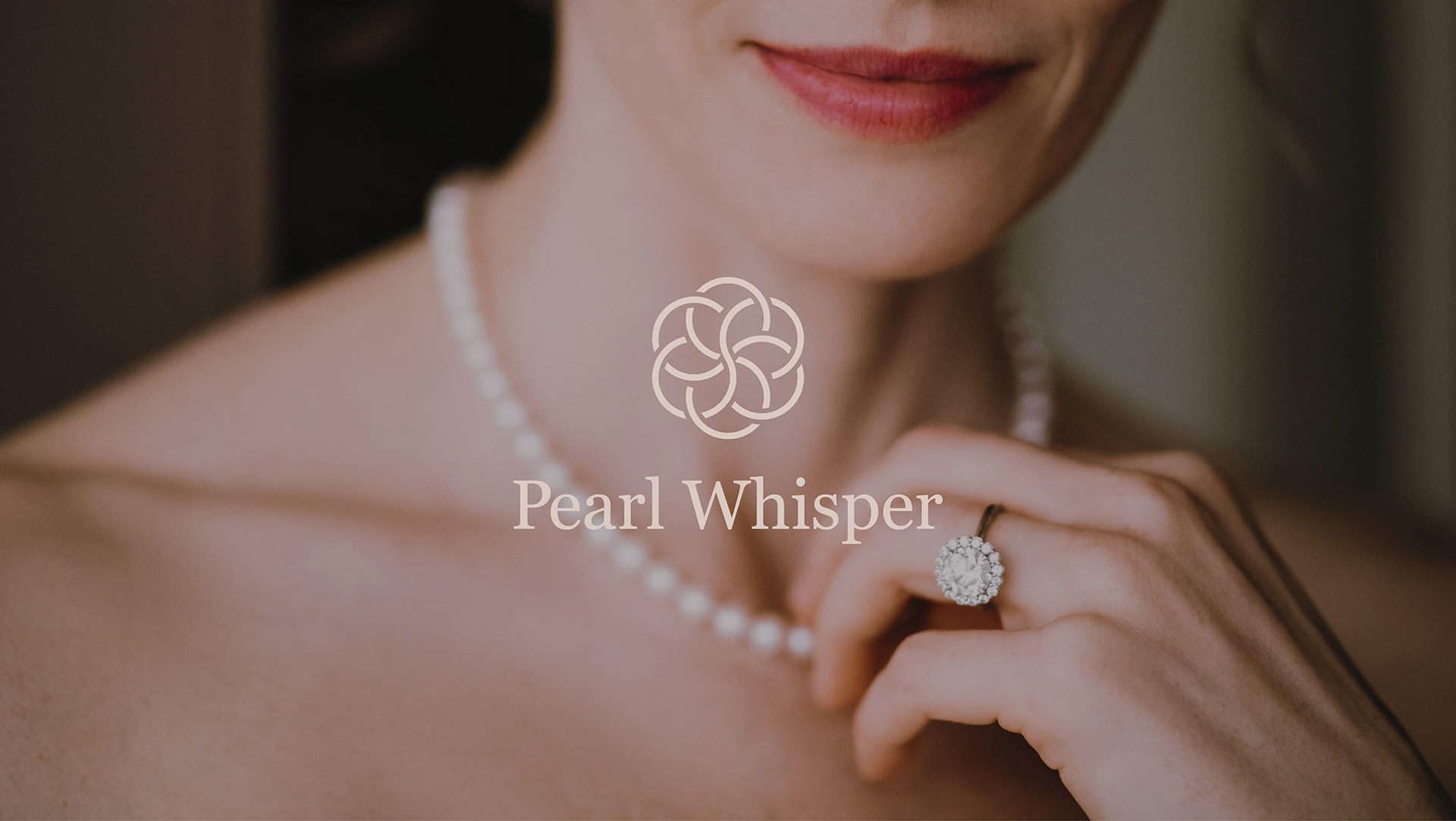 Pearl Whisper: Logo & Brand Identity — Изображение №1 — Брендинг на Dprofile