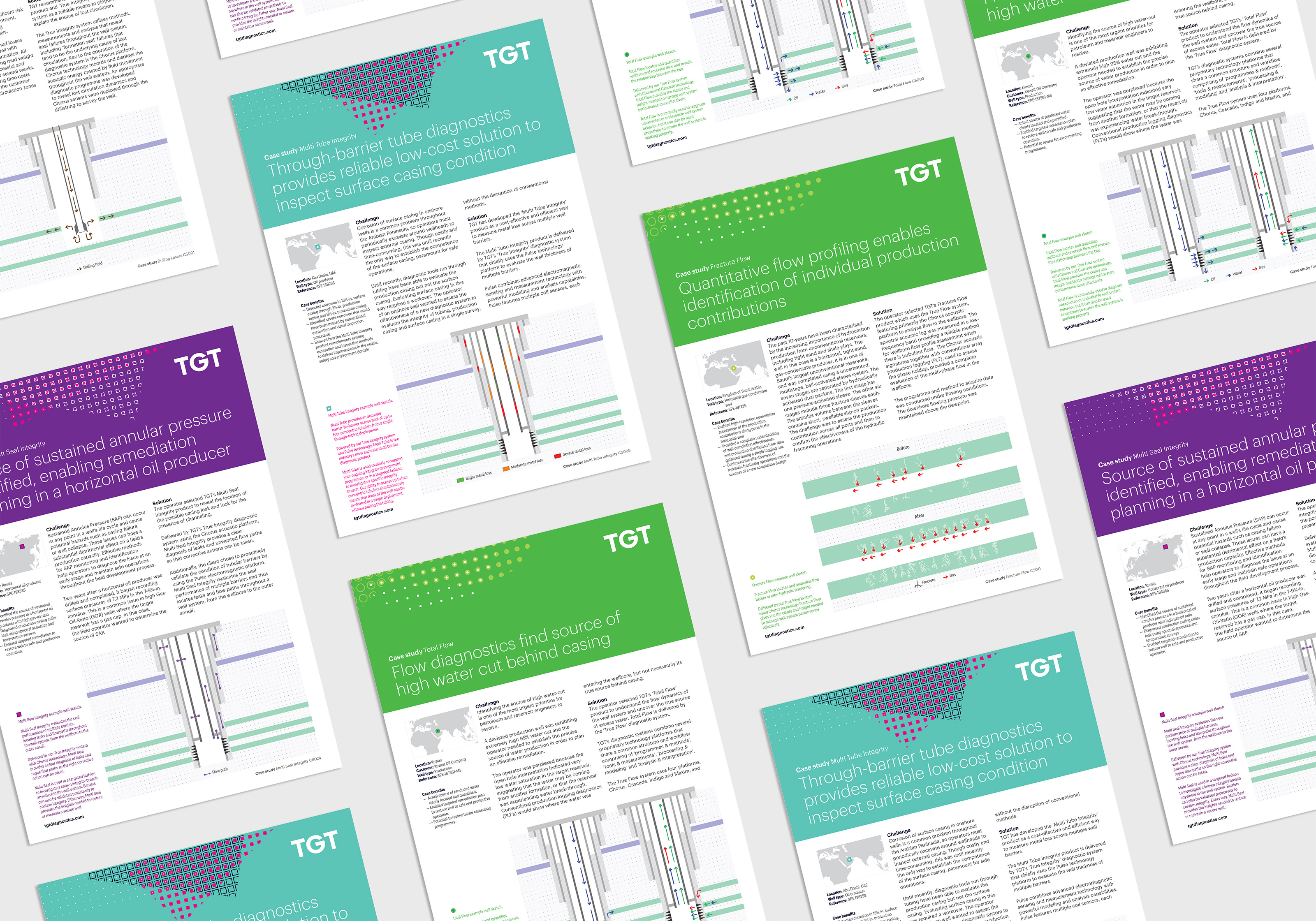 TGT Diagnostics: Brand Identity — Изображение №5 — Брендинг, Графика на Dprofile
