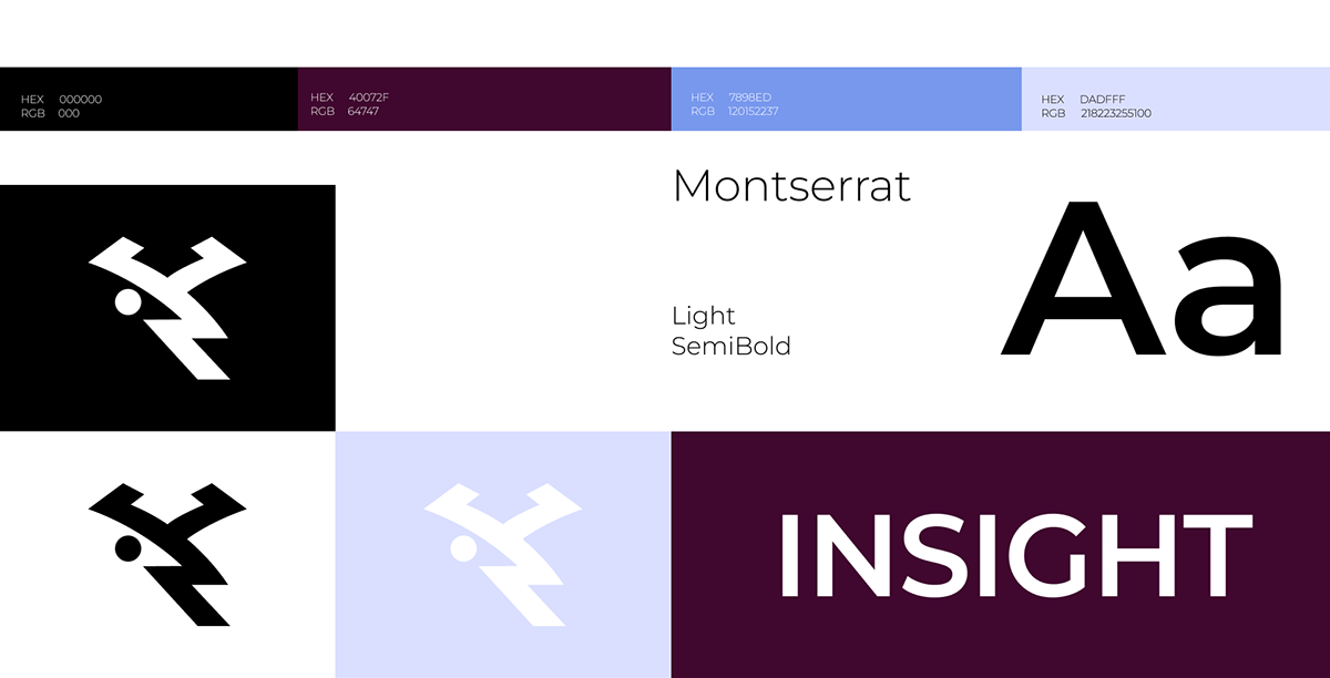 INSIGHT brand identity — Изображение №3 — Брендинг, Графика на Dprofile