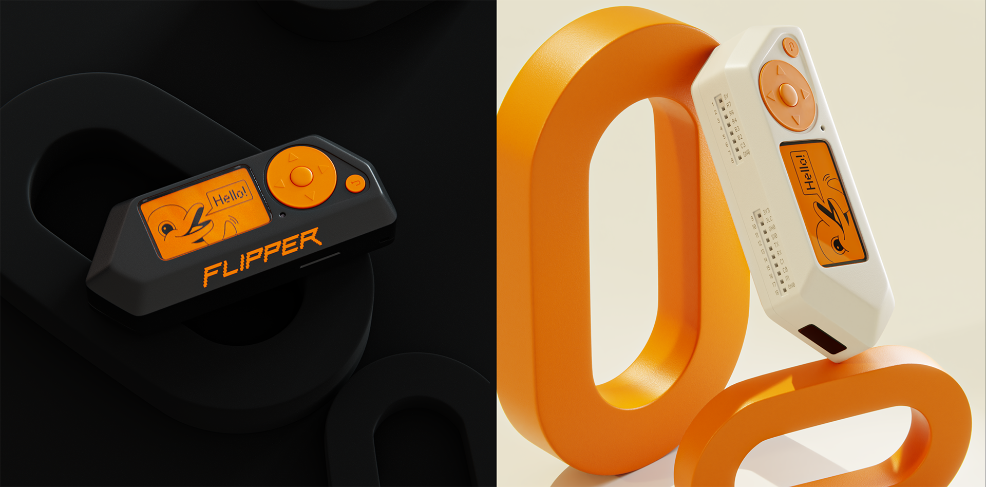 Flipper Zero — Изображение №2 — 3D, Анимация на Dprofile